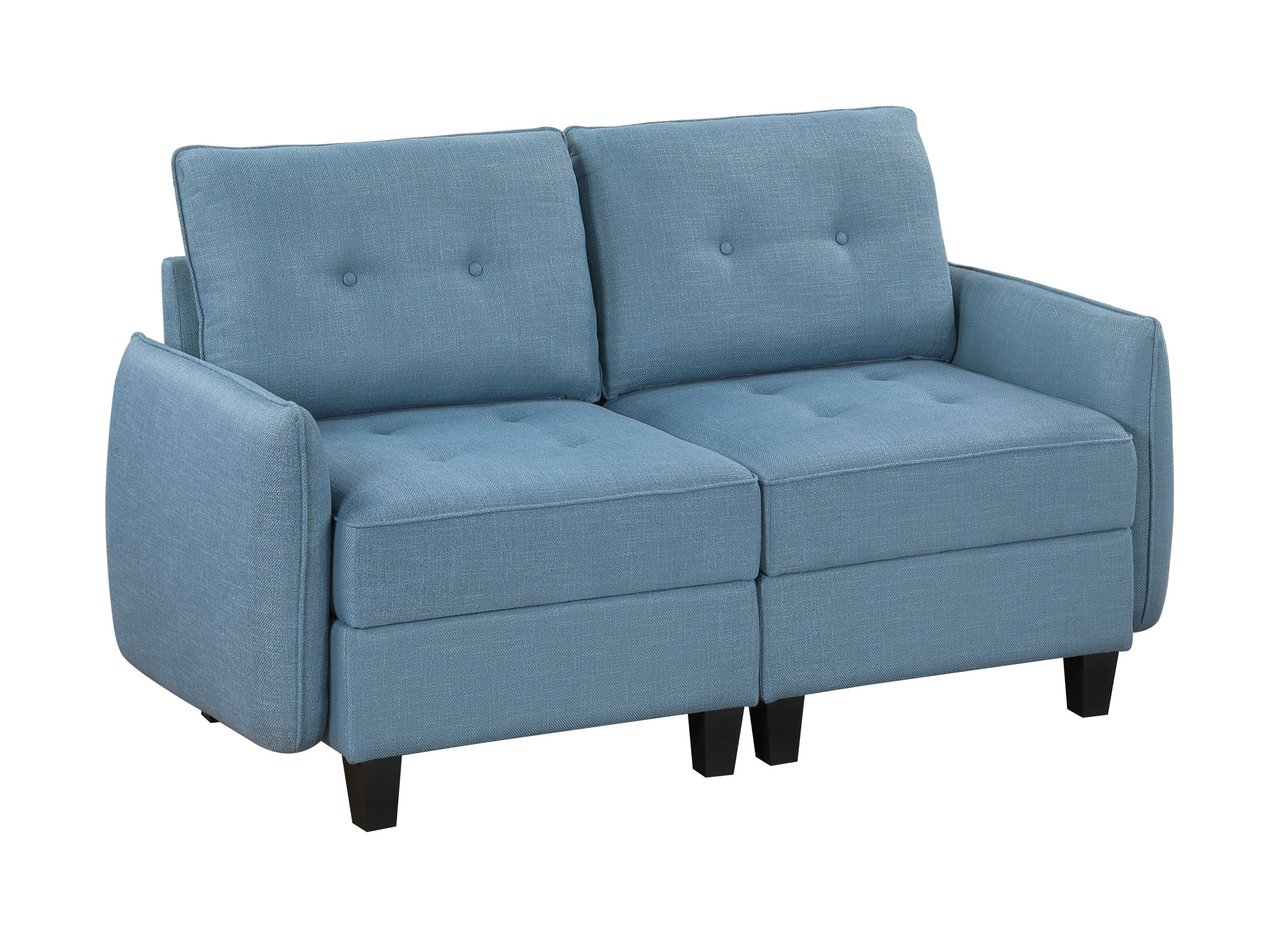 Garren Polyester Modular Living Room Set
