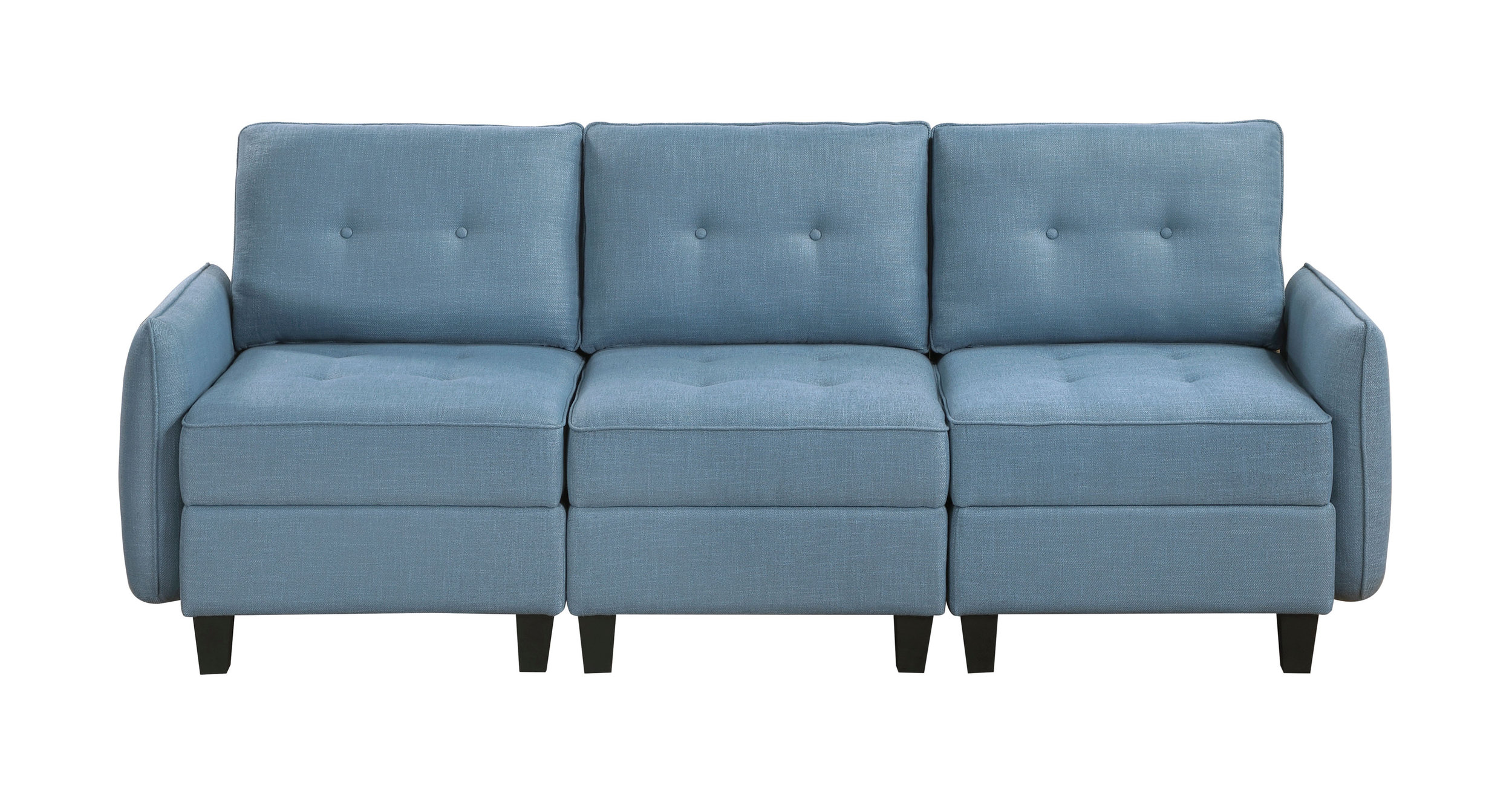 Garren Polyester Modular Living Room Set