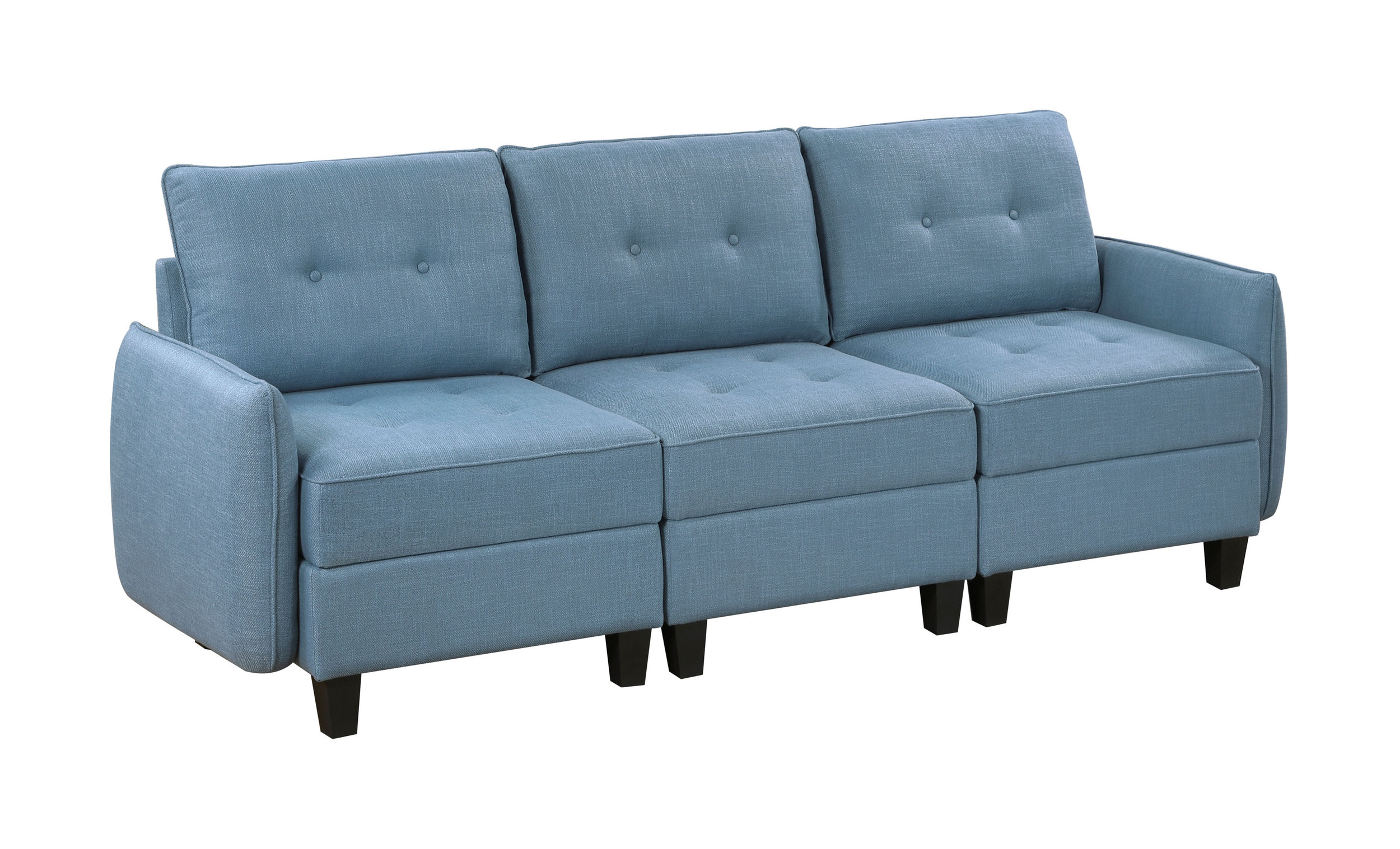 Garren Polyester Modular Living Room Set