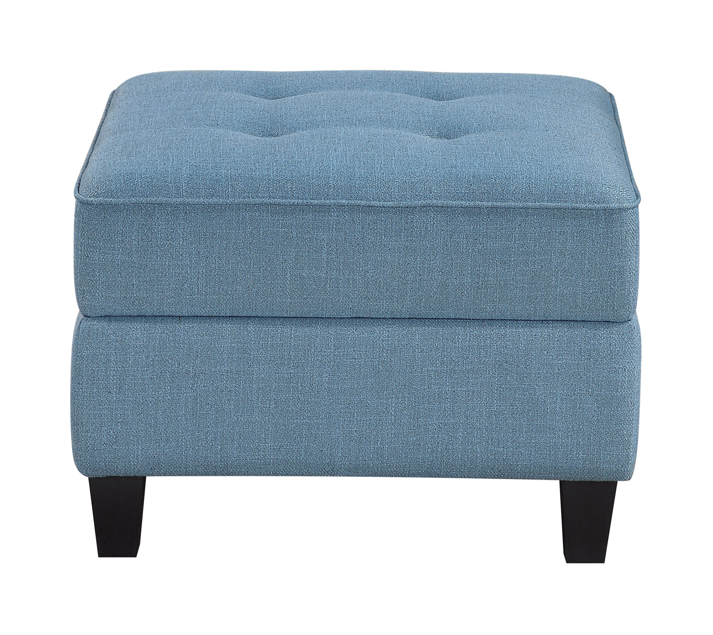 Garren L-Shaped Polyester 5‑Piece Modular Sectional with Storage