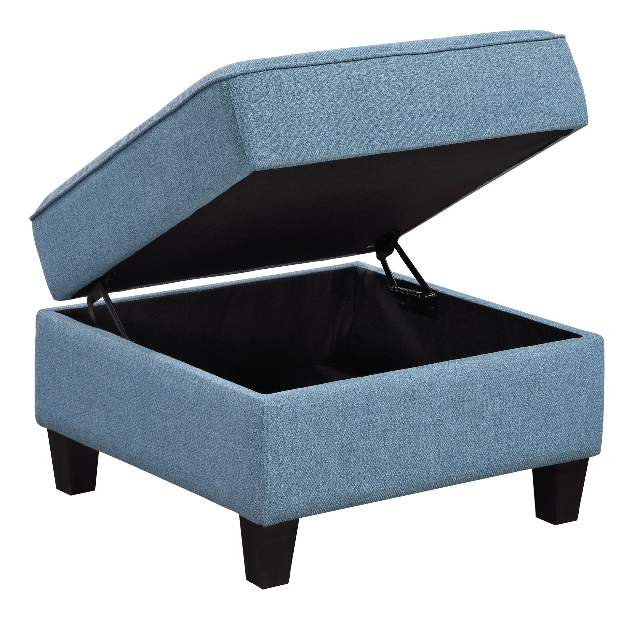 Garren U-Shaped Polyester 7‑Piece Modular Sectional with Storage