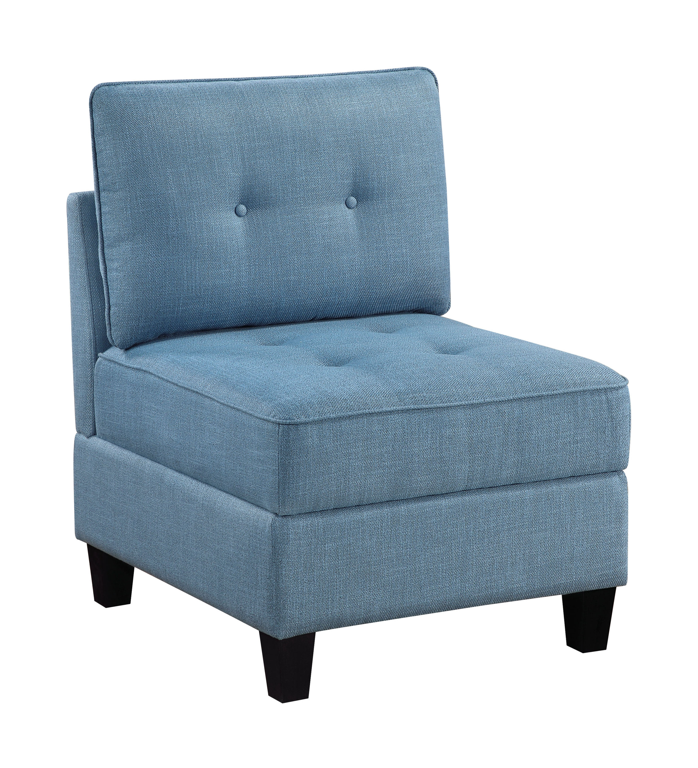 Garren Polyester Modular Loveseat