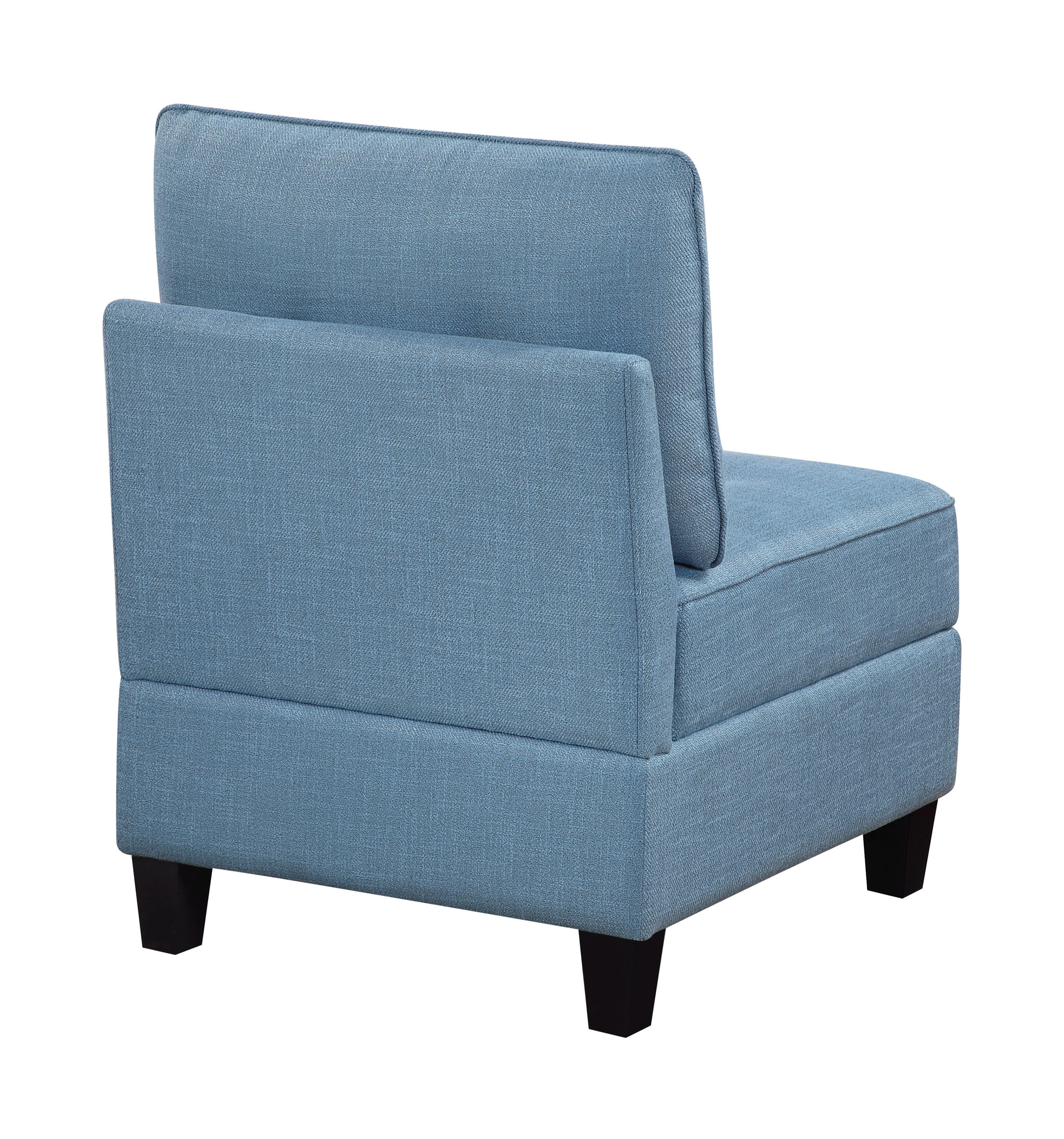 Garren Polyester Modular Living Room Set
