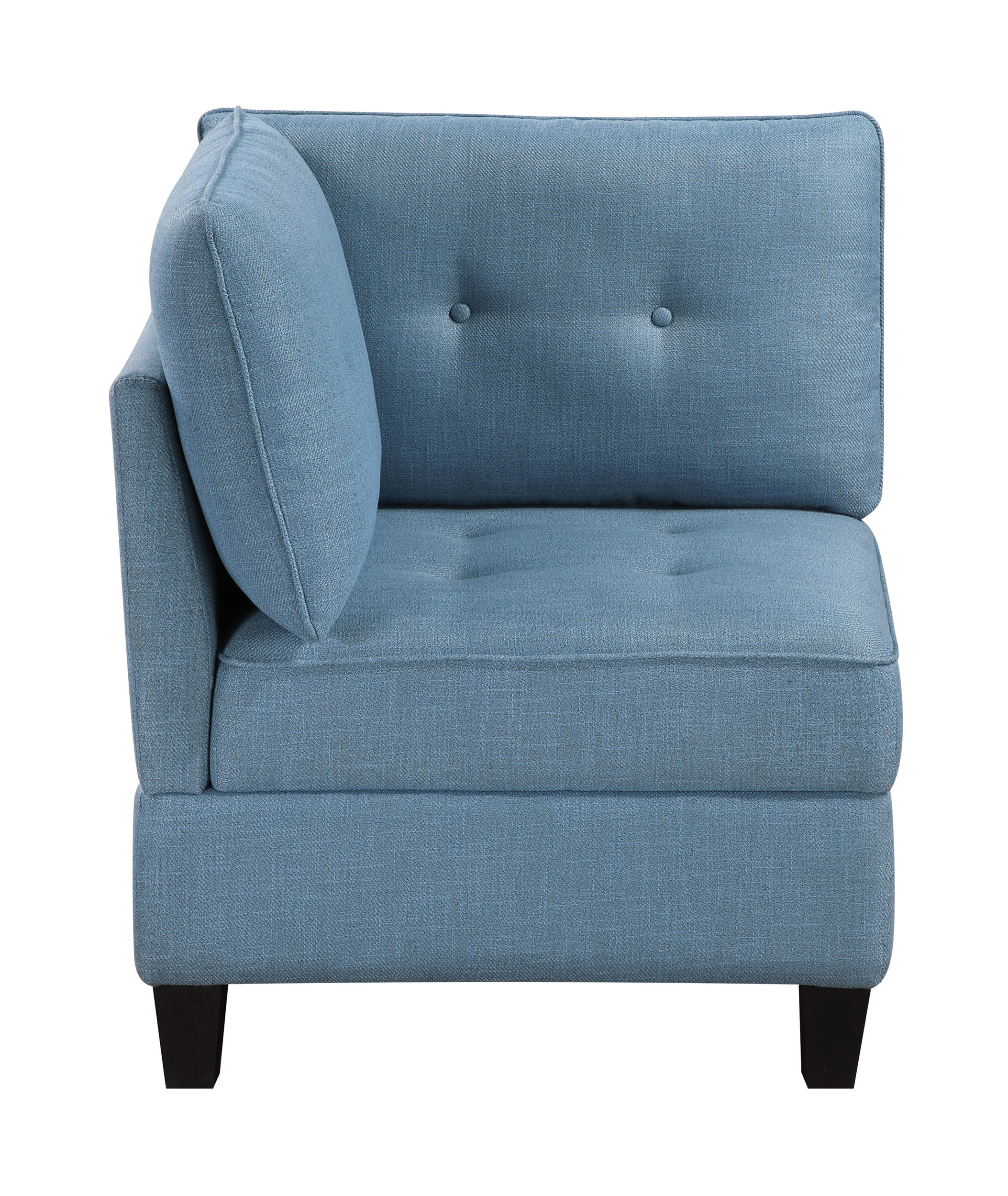 Garren Polyester Modular Loveseat