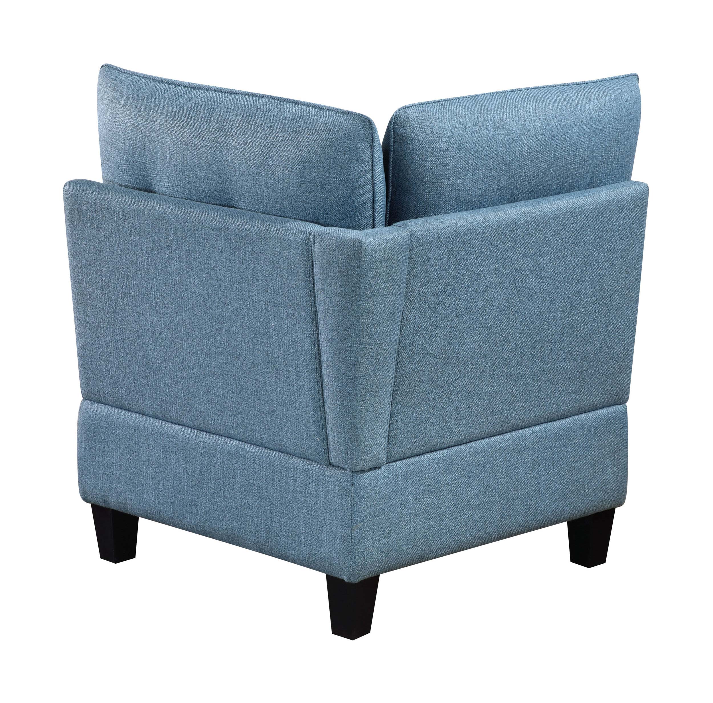 Garren Polyester Modular Loveseat