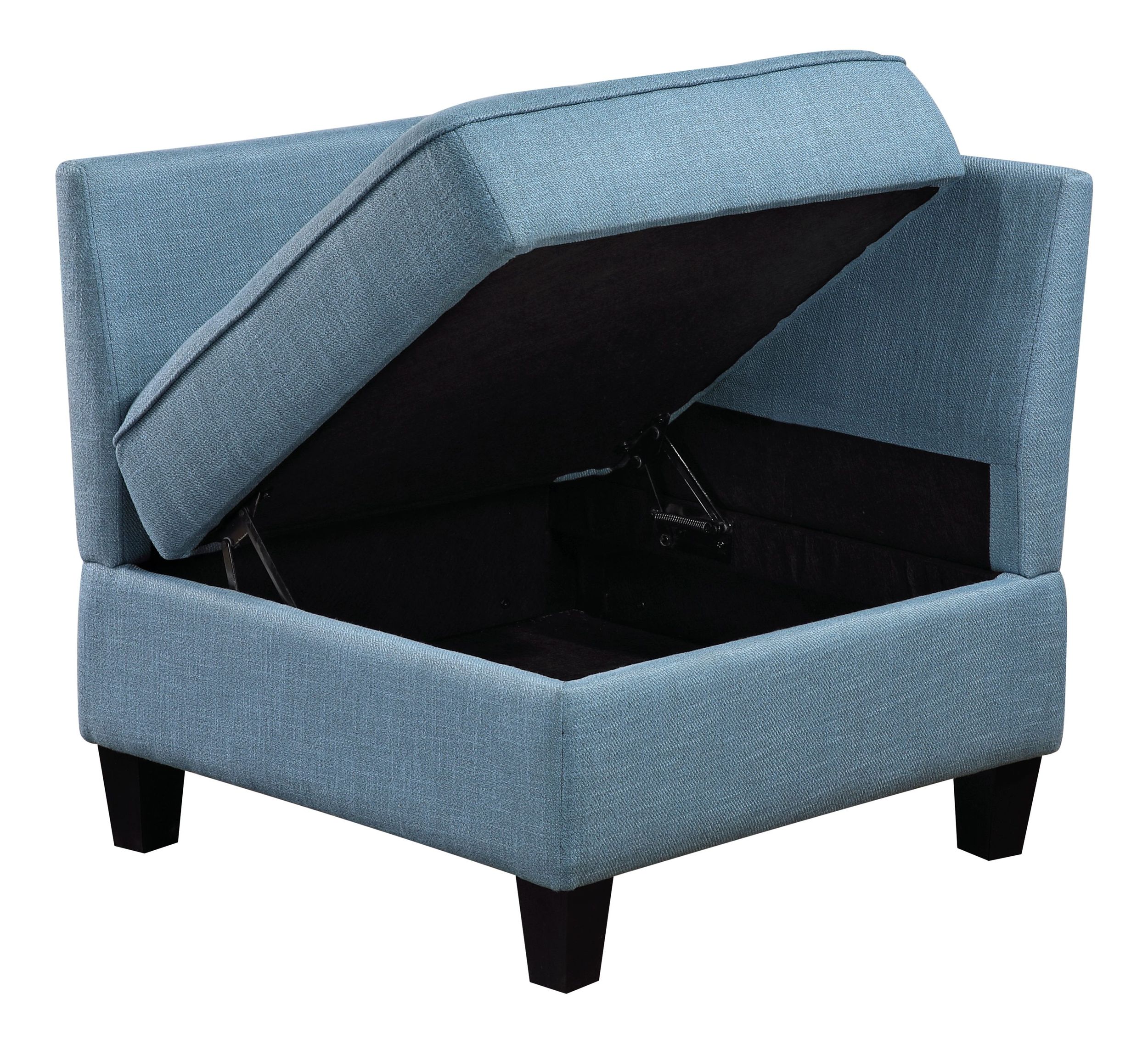 Garren Polyester Modular Living Room Set