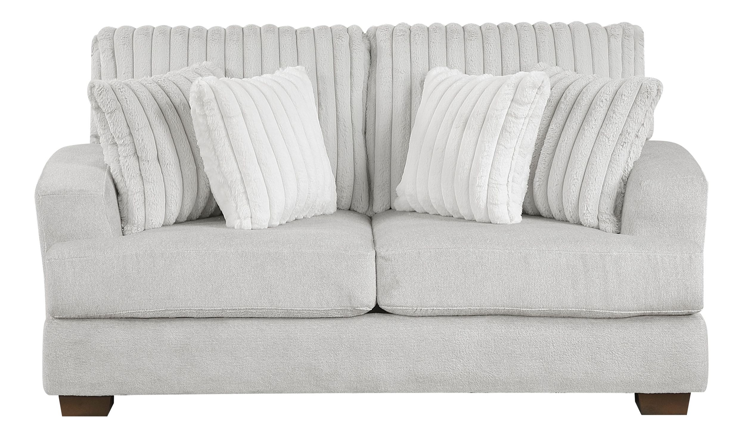Santiago Microfiber Living Room Set