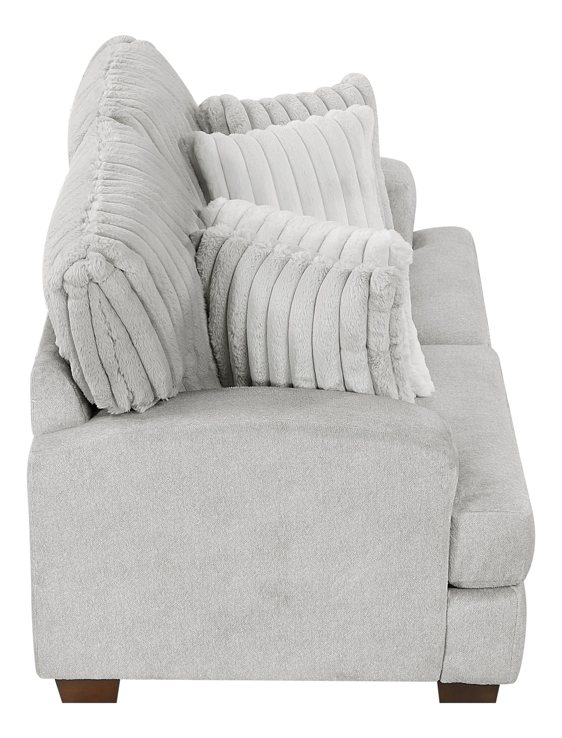 Santiago Microfiber Living Room Set
