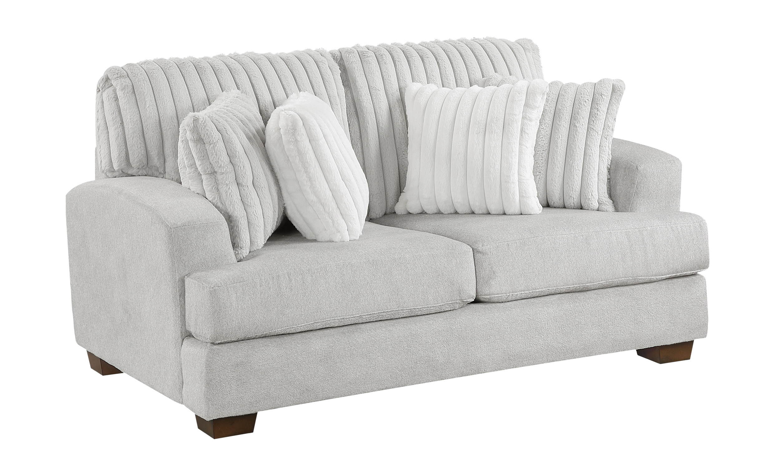 Santiago Microfiber Living Room Set