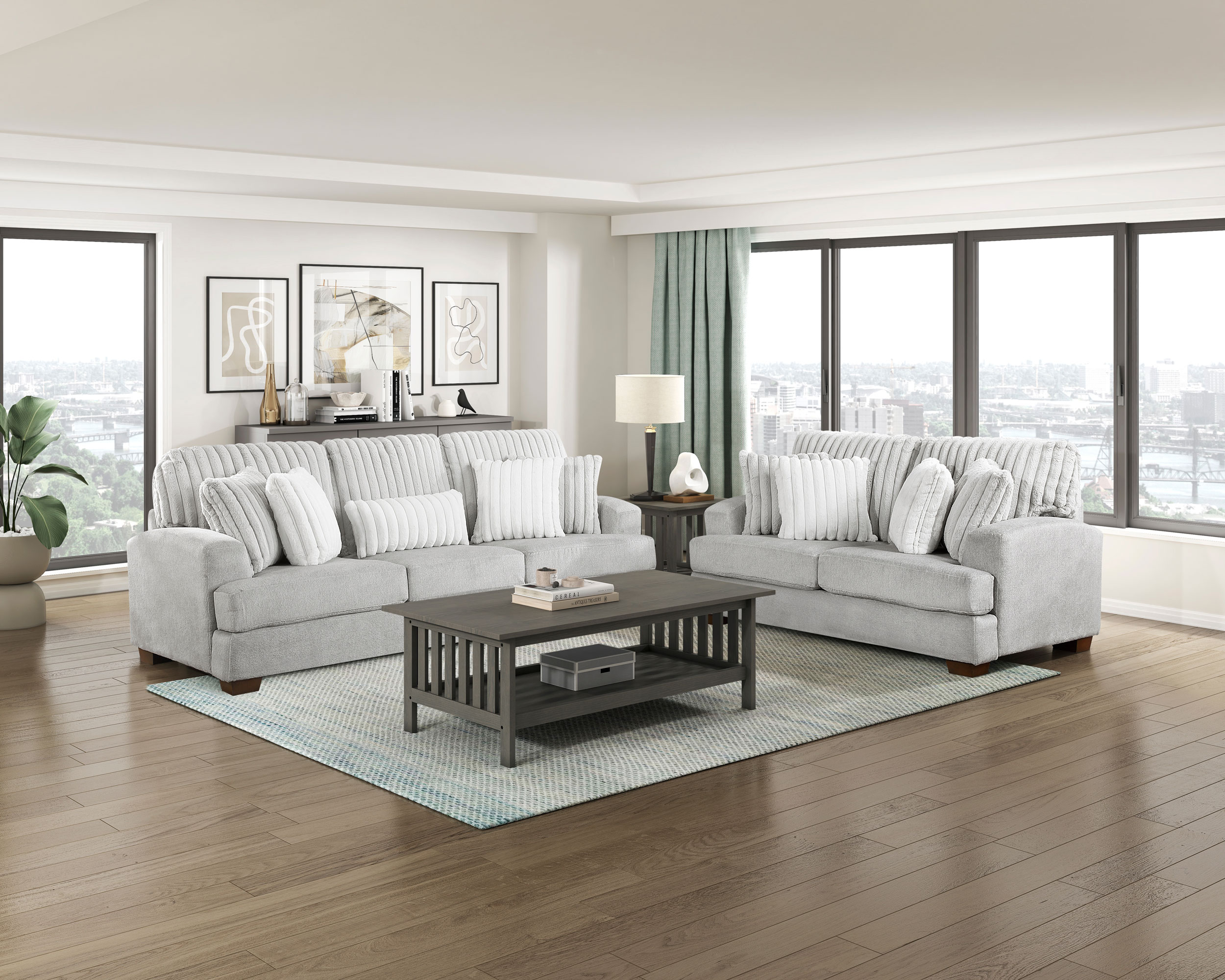 Santiago Microfiber Sofa