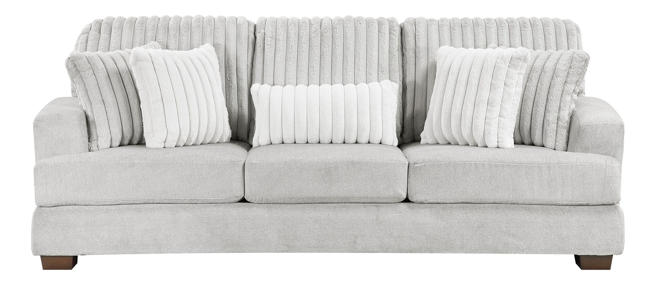 Santiago Microfiber Living Room Set