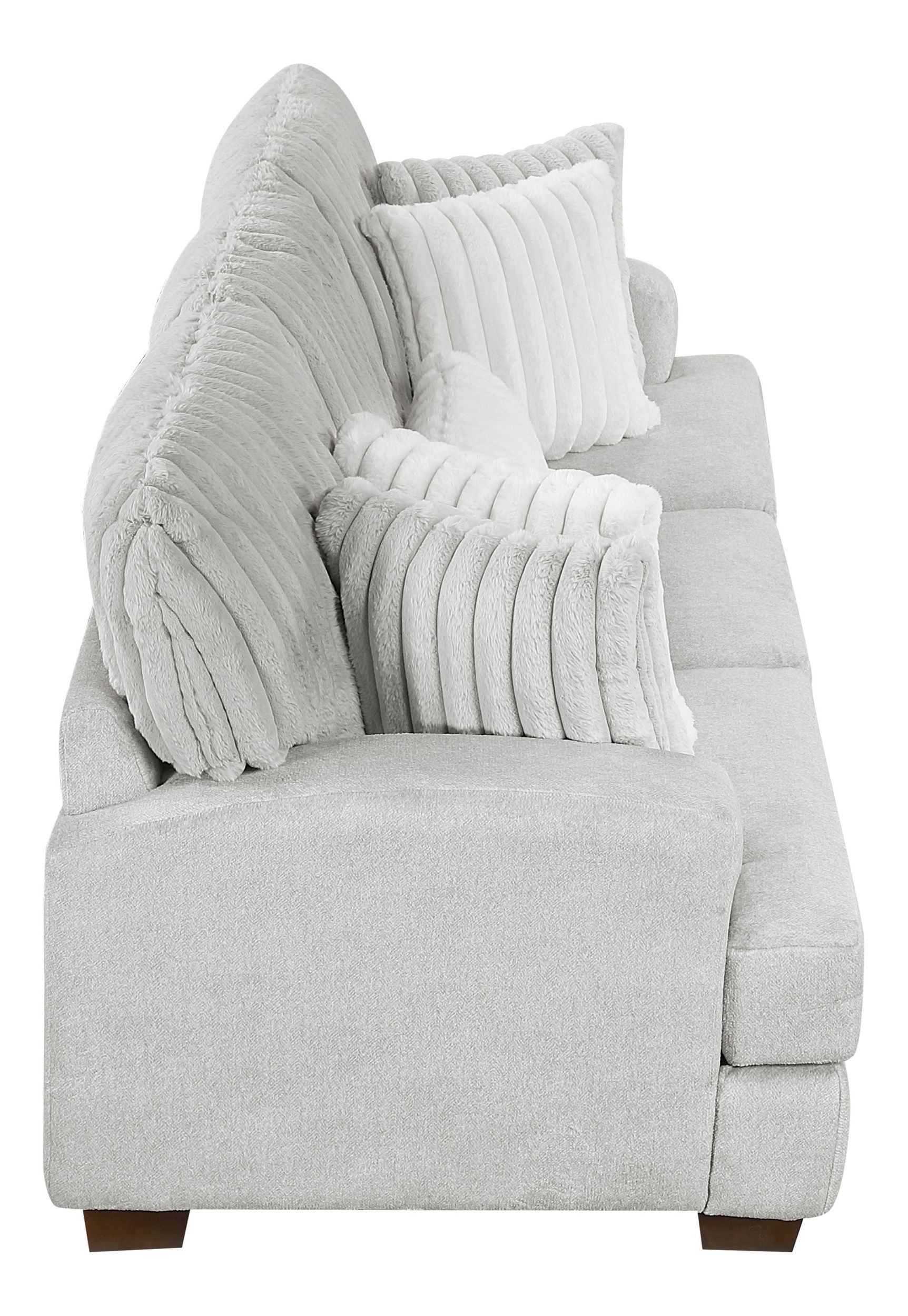 Santiago Microfiber Living Room Set