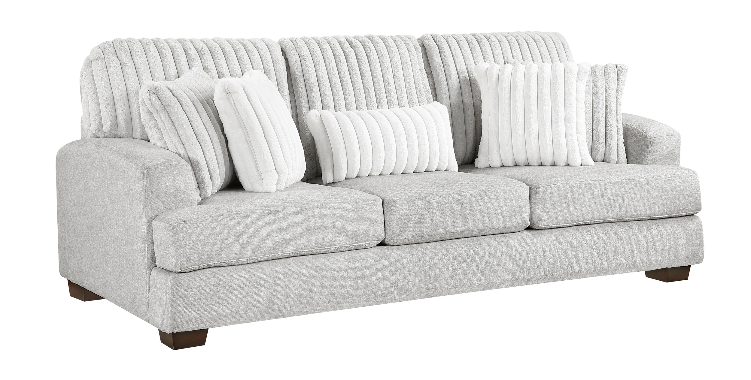 Santiago Microfiber Living Room Set