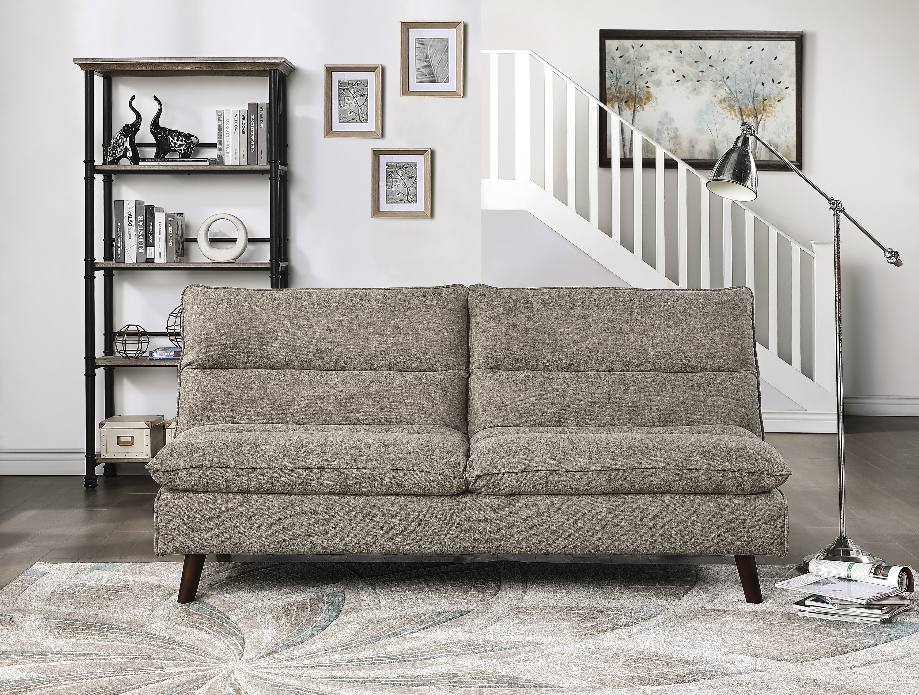 Mackay Fabric Elegant Lounger