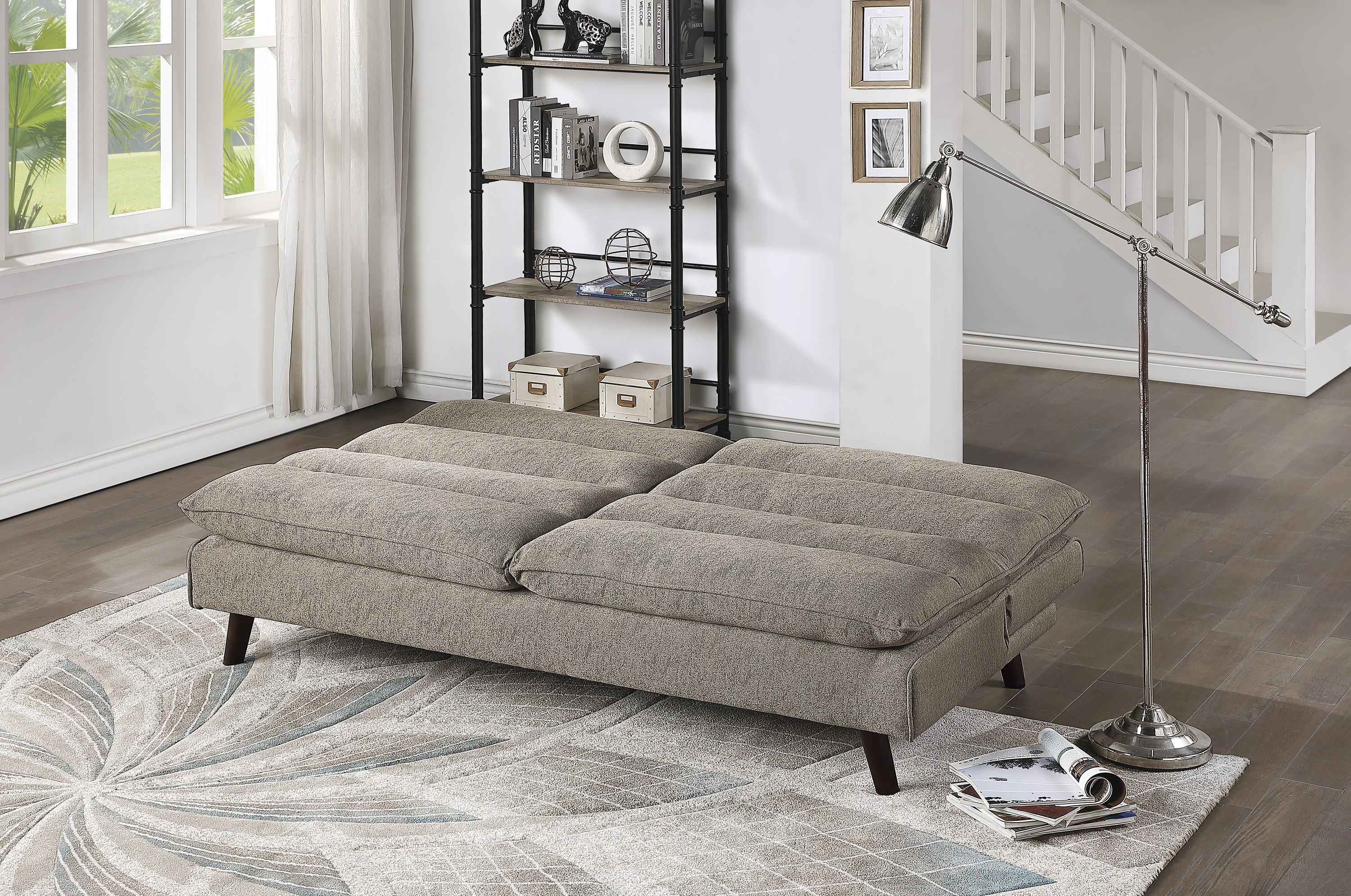 Mackay Fabric Elegant Lounger