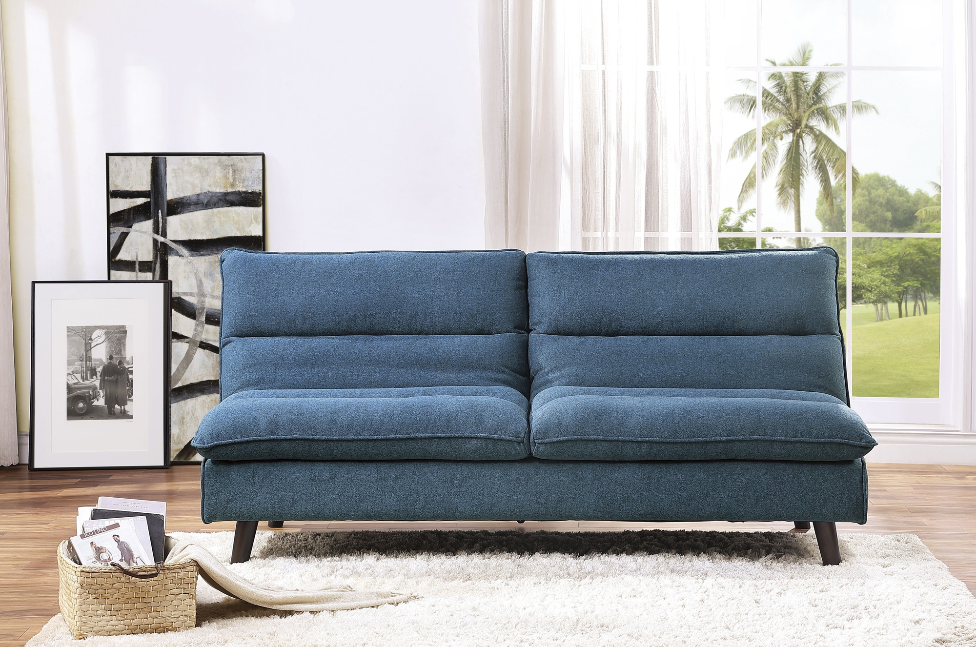 Mackay Polyester Fabric Elegant Lounger