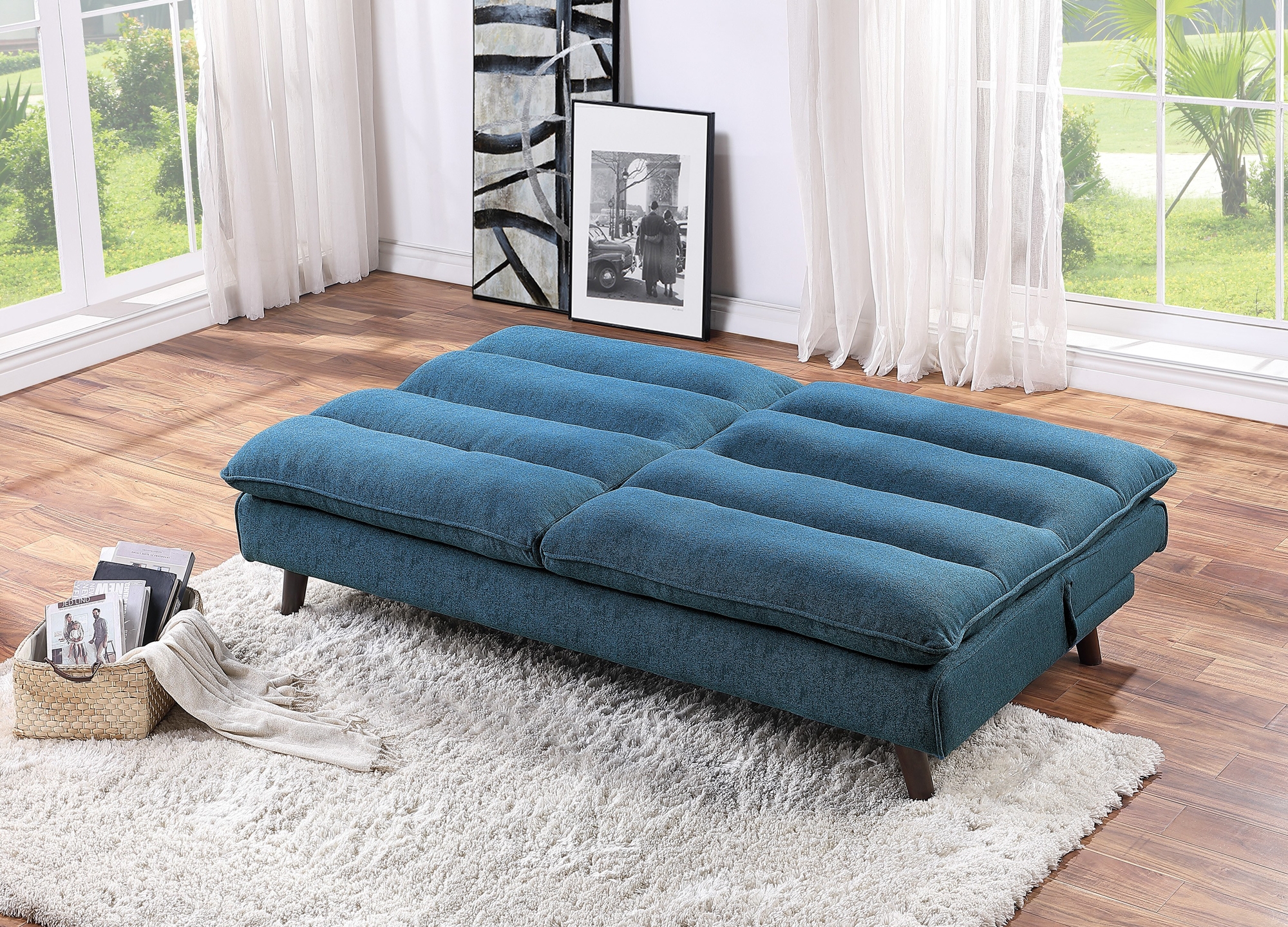 Mackay Polyester Fabric Elegant Lounger