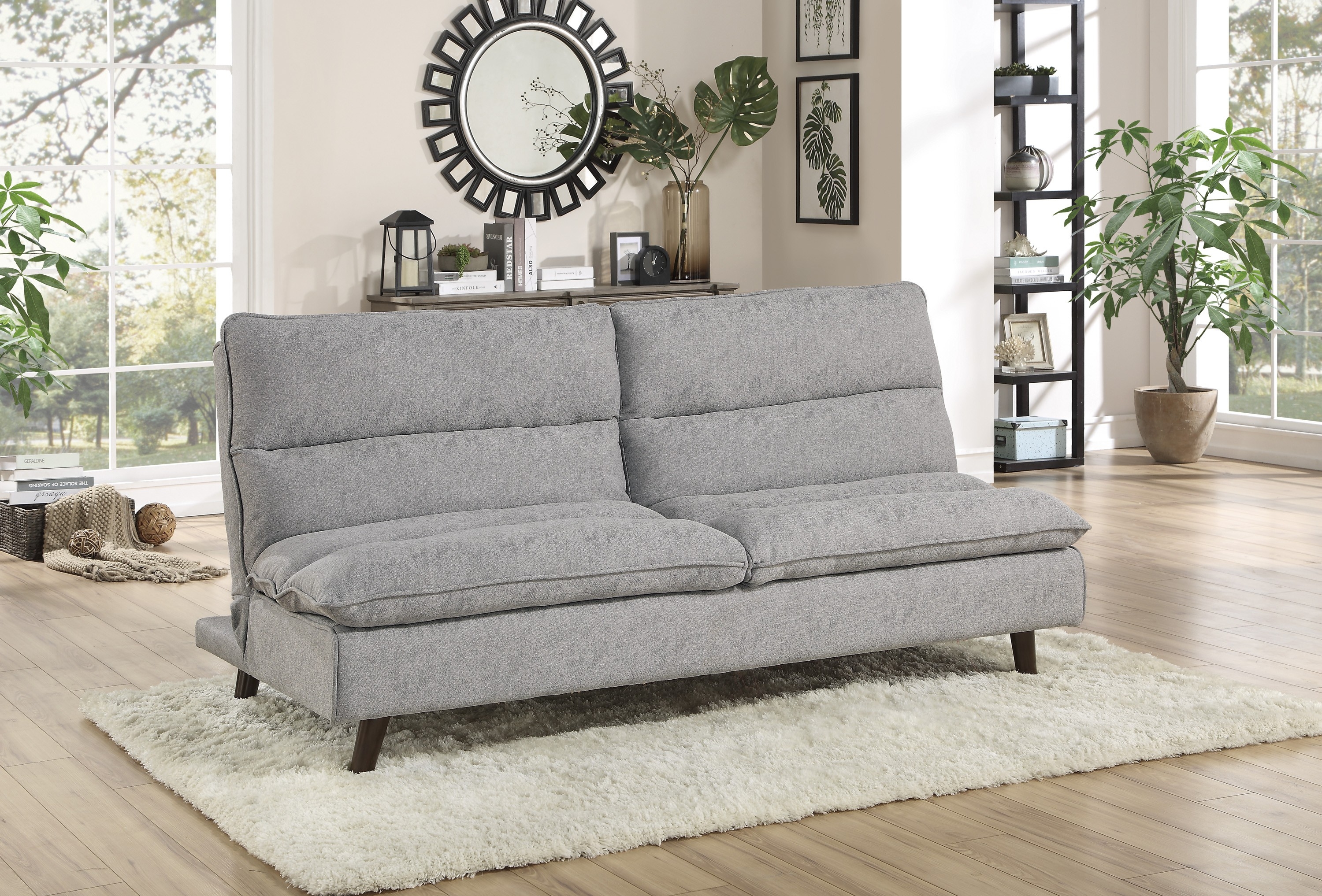 Mackay Fabric Elegant Lounger