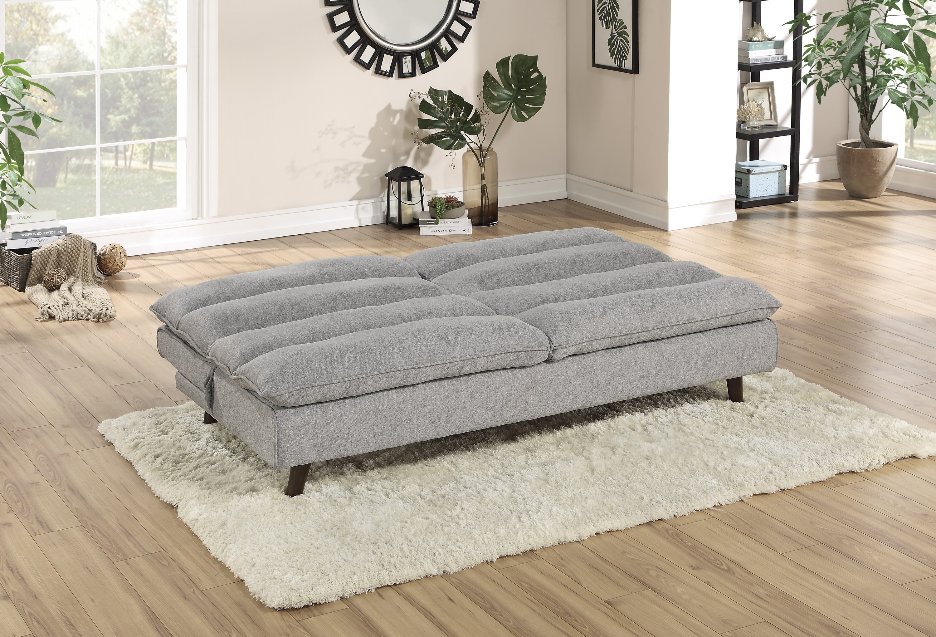 Mackay Fabric Elegant Lounger