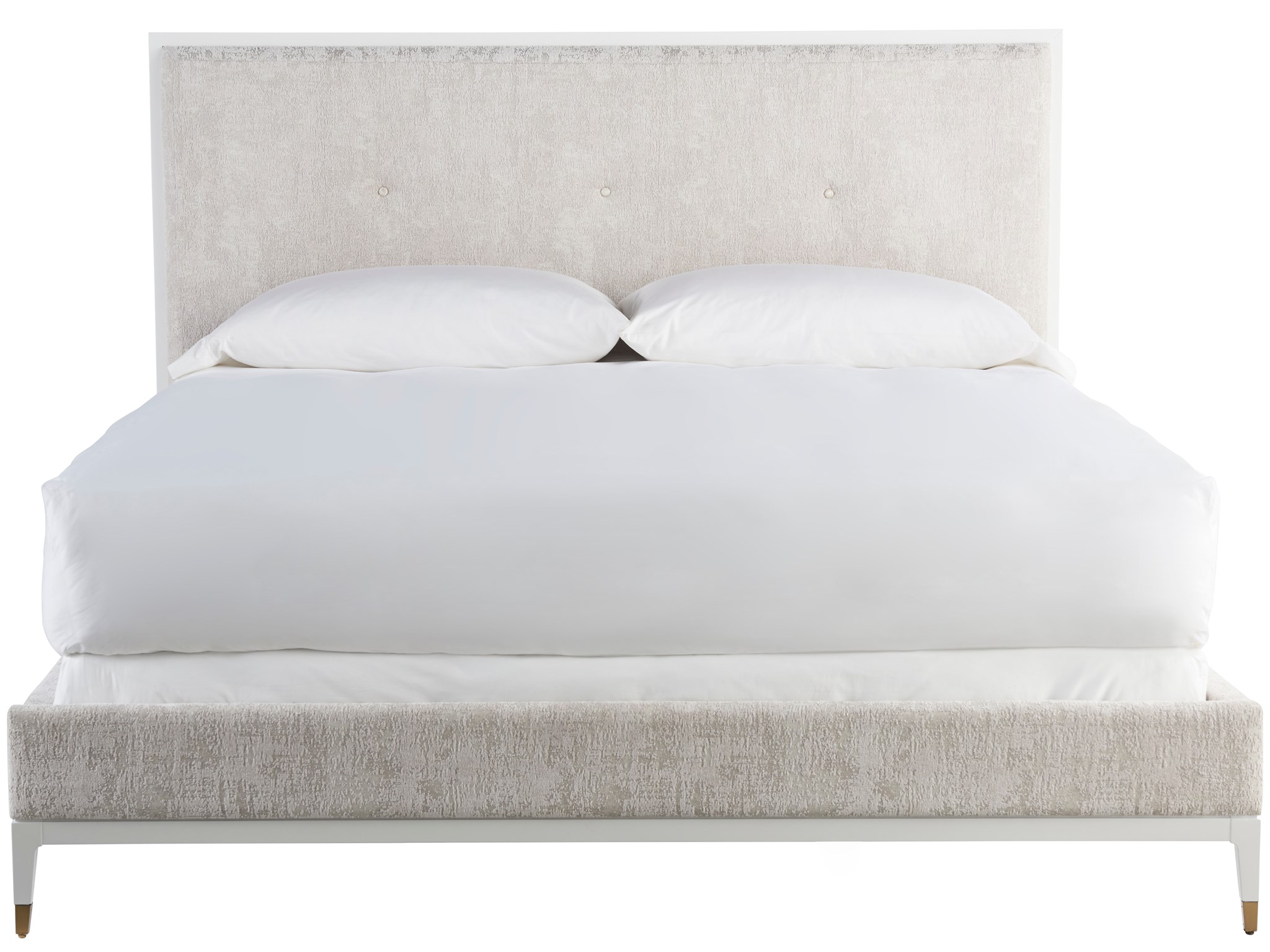Theodora Fabric Panel Bed, King Size