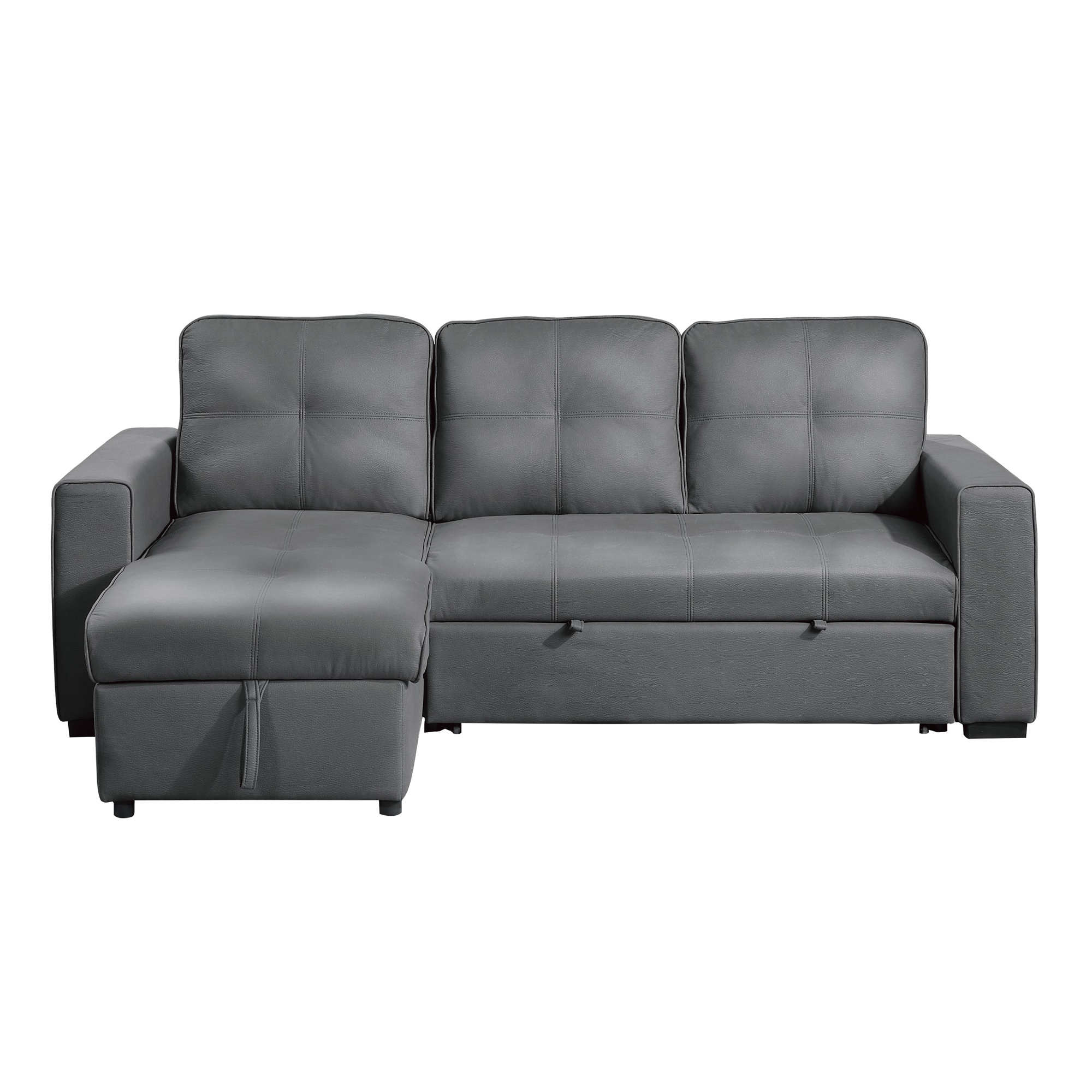 Magnus Sectional with Pull-out Bed and Hidden Storage