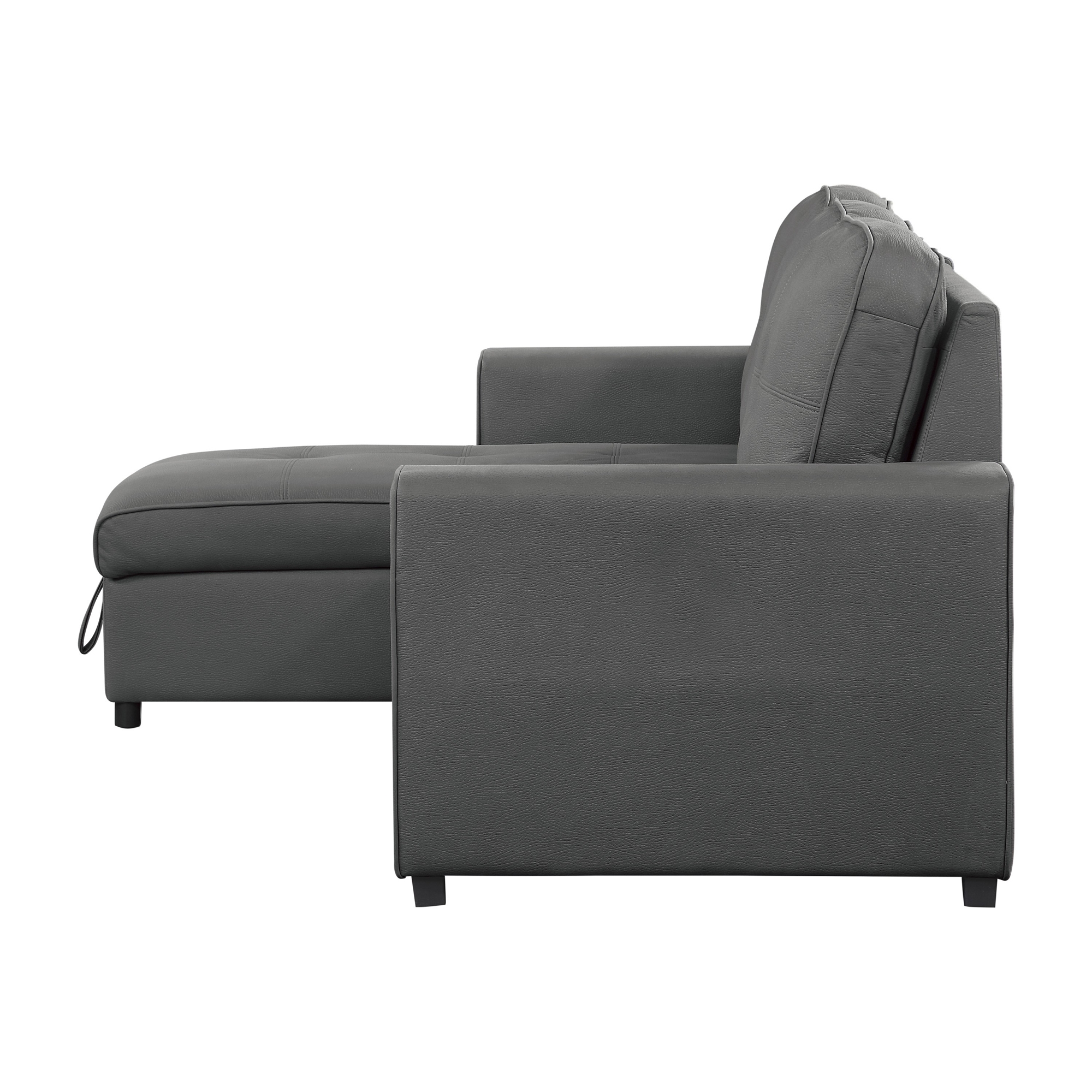 Magnus Sectional with Pull-out Bed and Hidden Storage