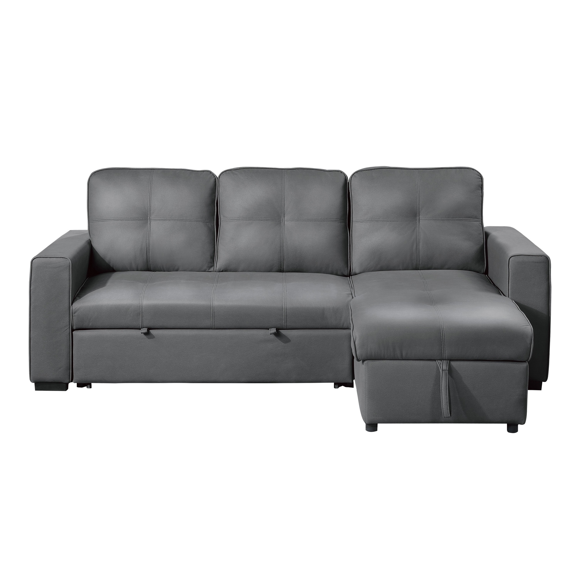 Magnus Sectional with Pull-out Bed and Hidden Storage