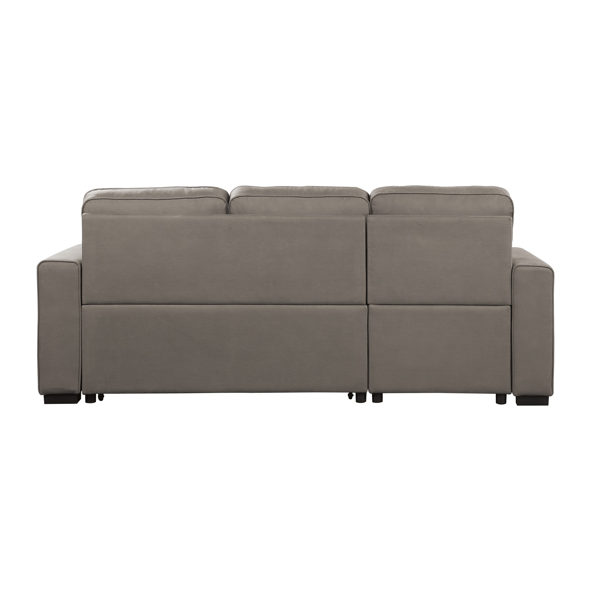 Magnus Sectional with Pull-out Bed and Hidden Storage