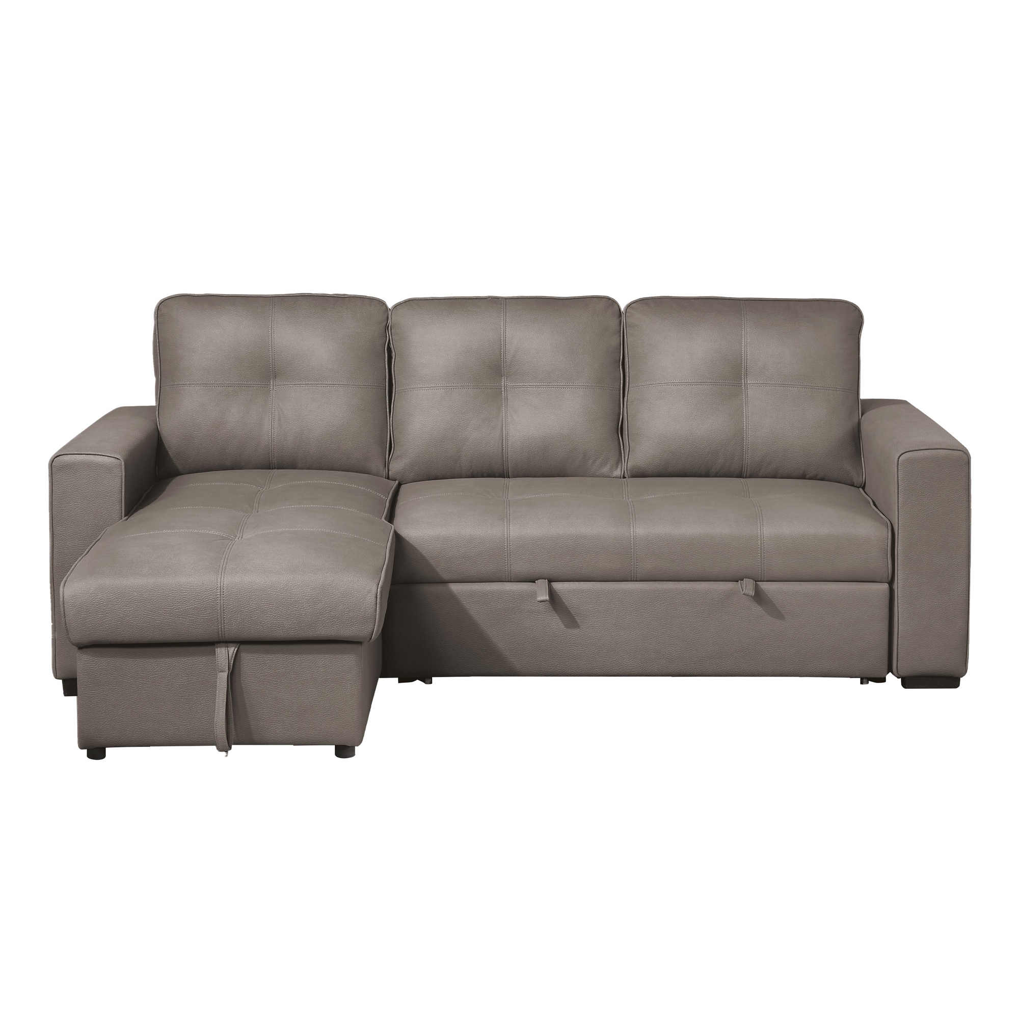 Magnus Sectional with Pull-out Bed and Hidden Storage