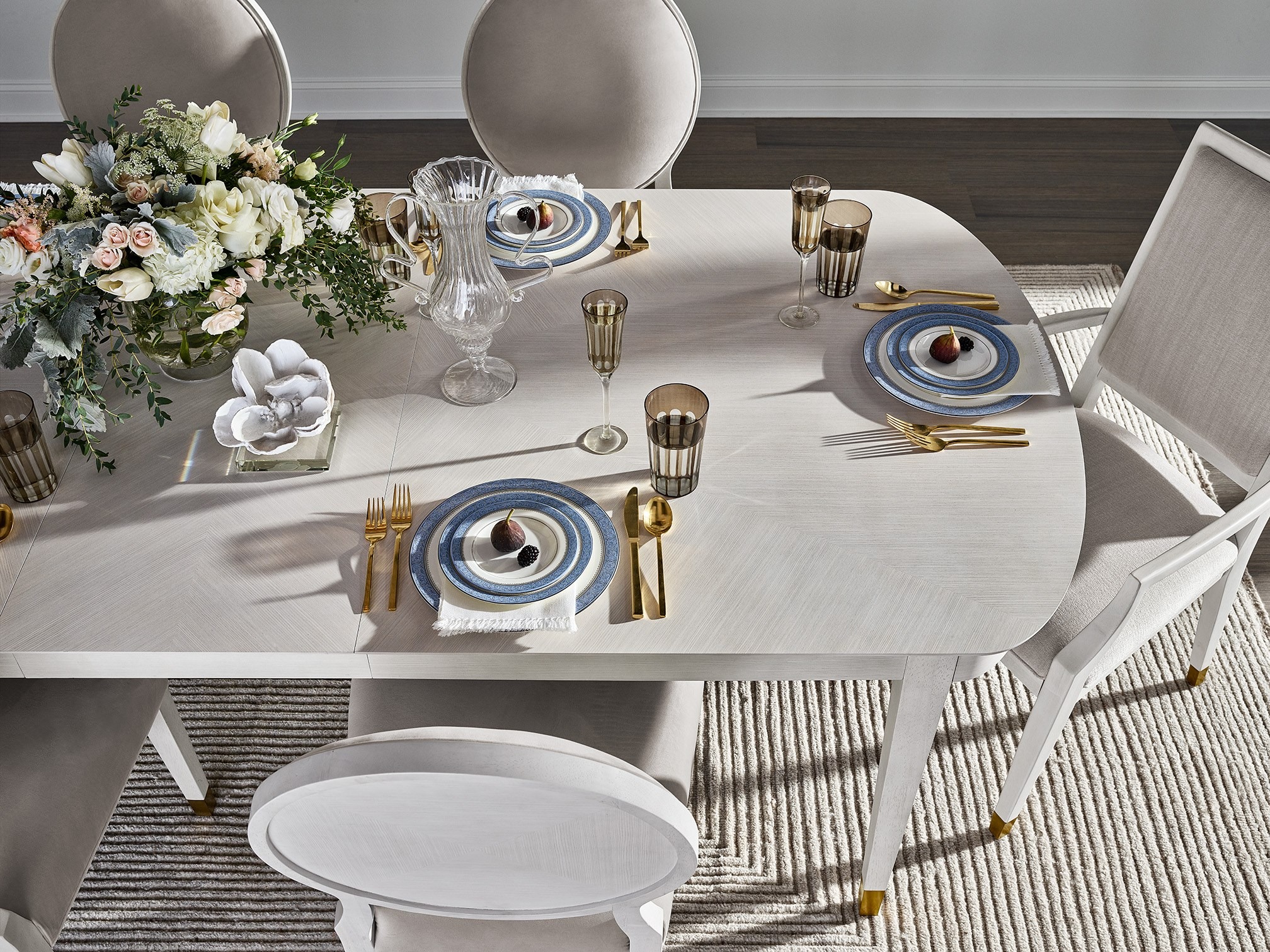 Marion Wood Dining Table