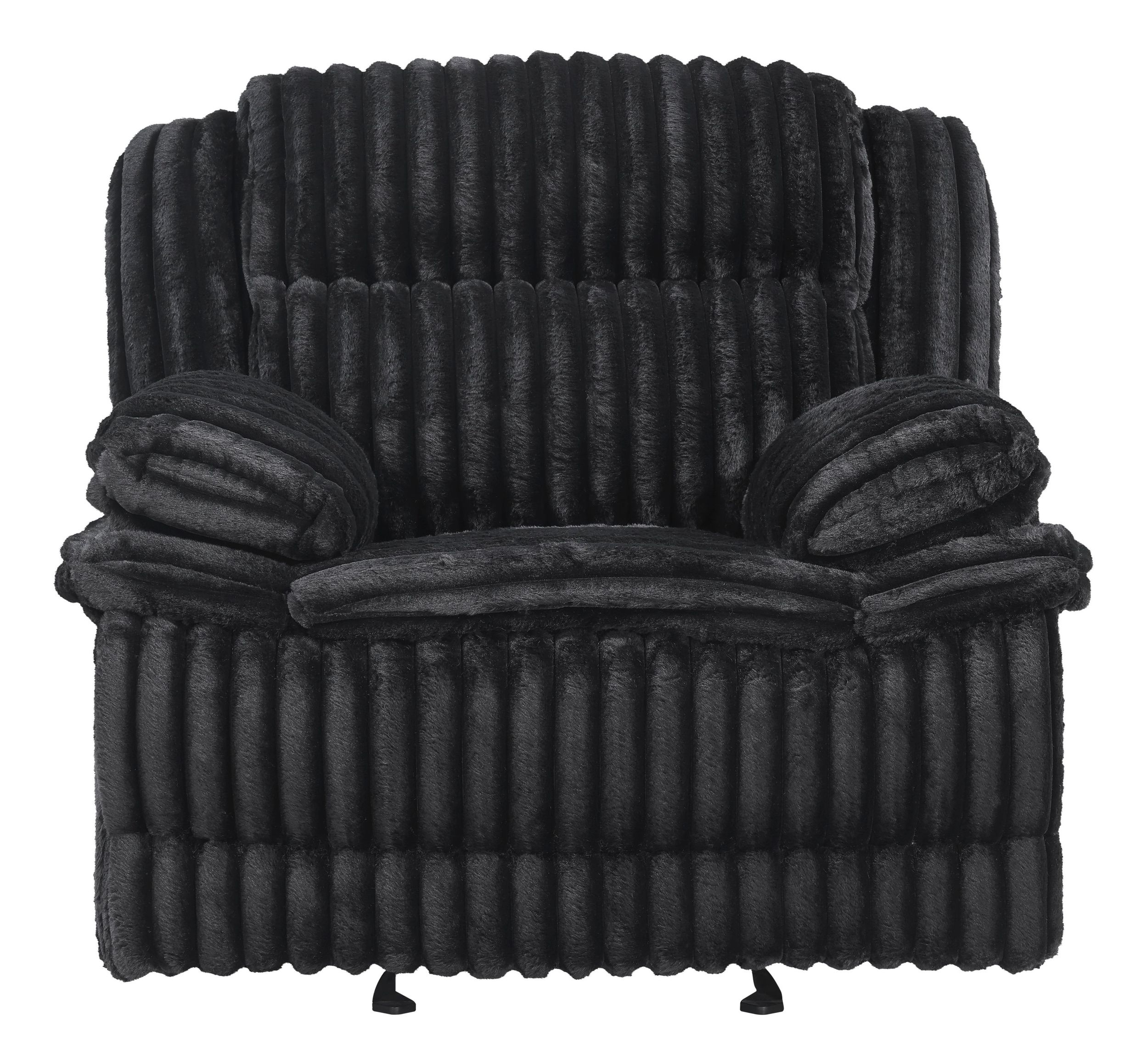 Goodland Corduroy Double Reclining Living Room Set