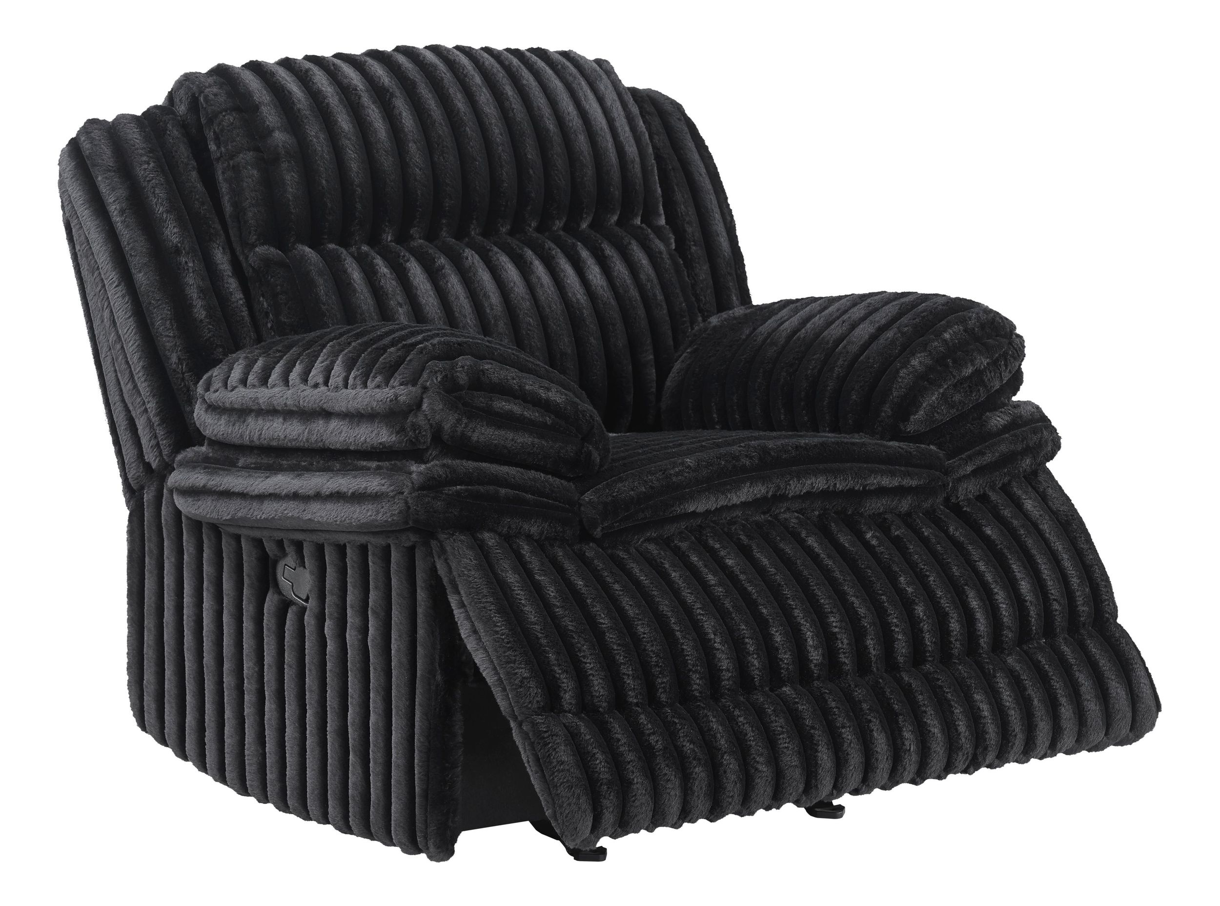 Goodland Corduroy Double Reclining Living Room Set