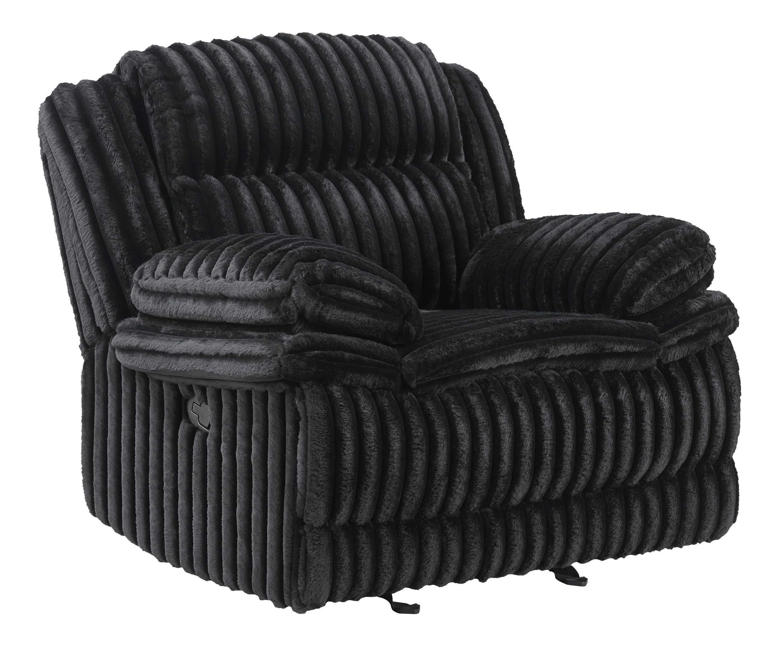 Goodland Corduroy Double Reclining Living Room Set