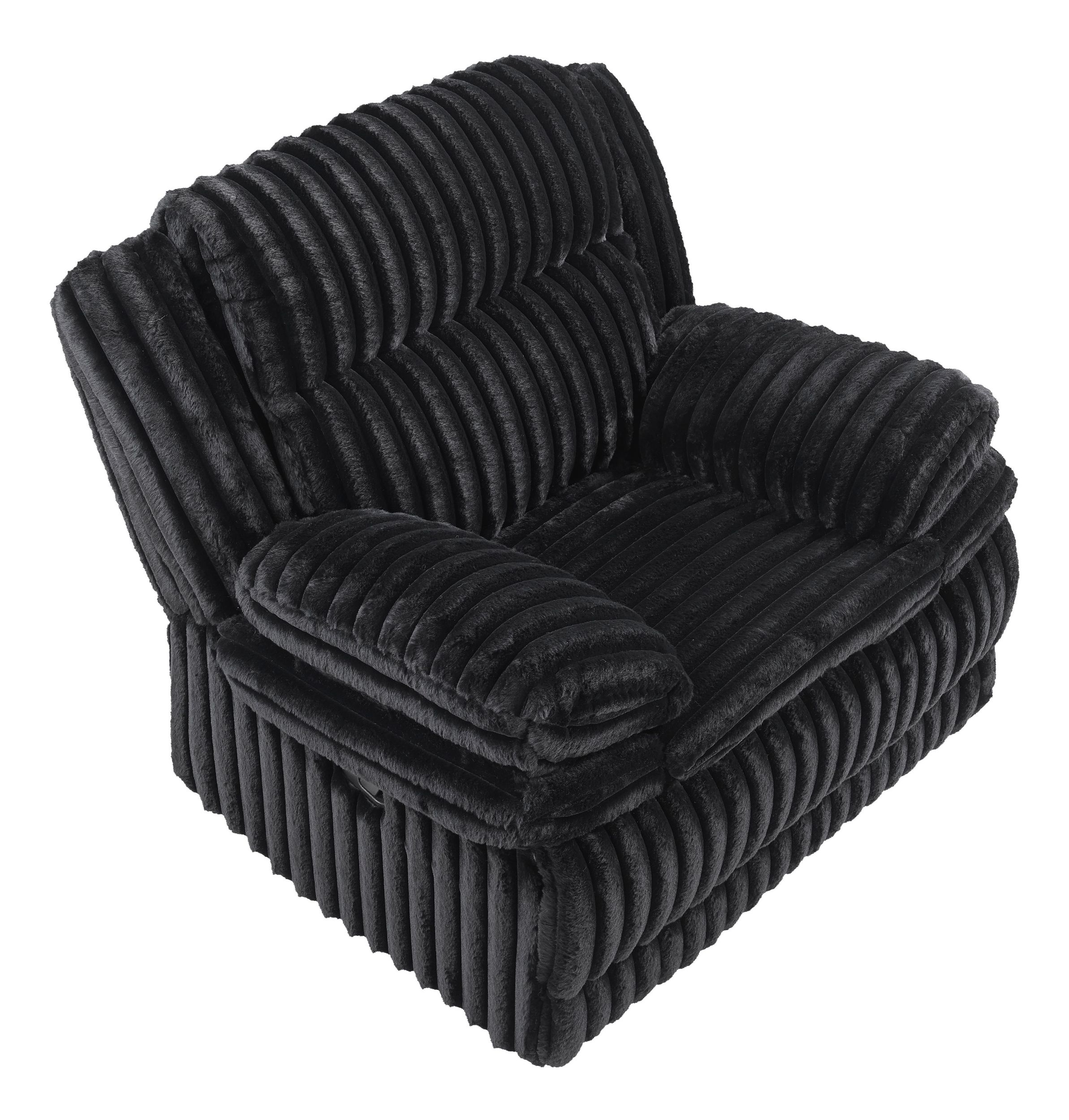 Goodland Corduroy Double Reclining Living Room Set