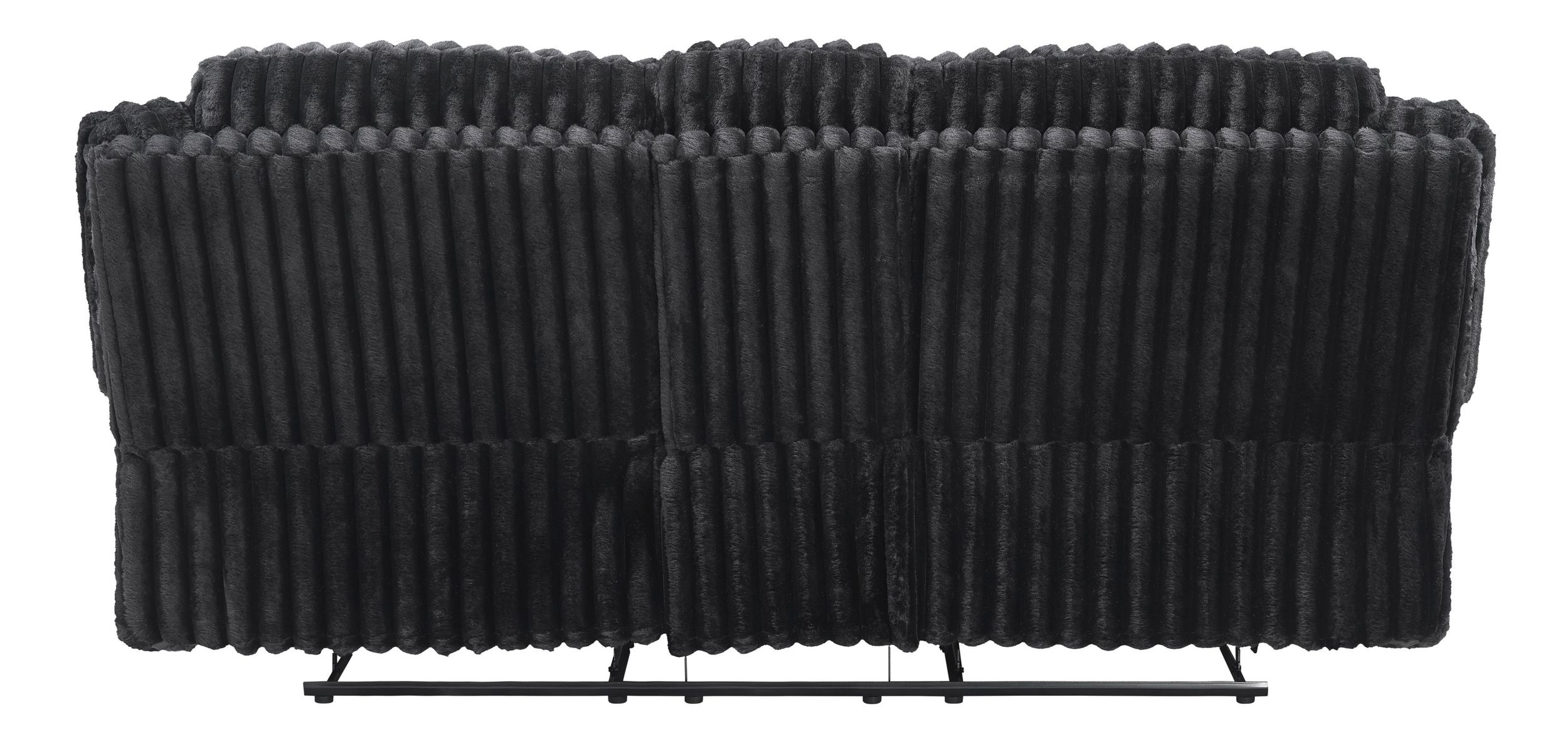 Goodland Corduroy Double Reclining Living Room Set