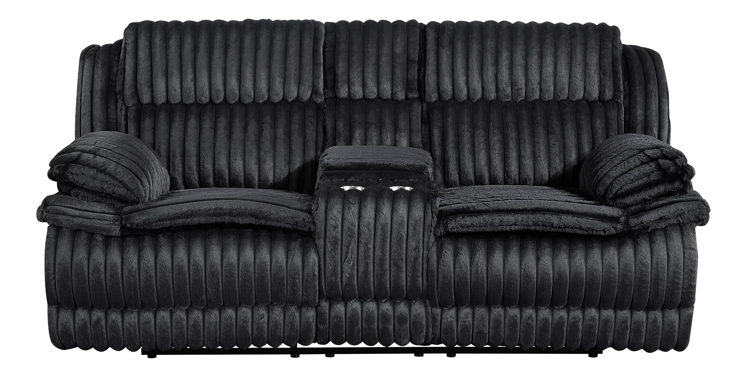 Goodland Corduroy Double Reclining Living Room Set