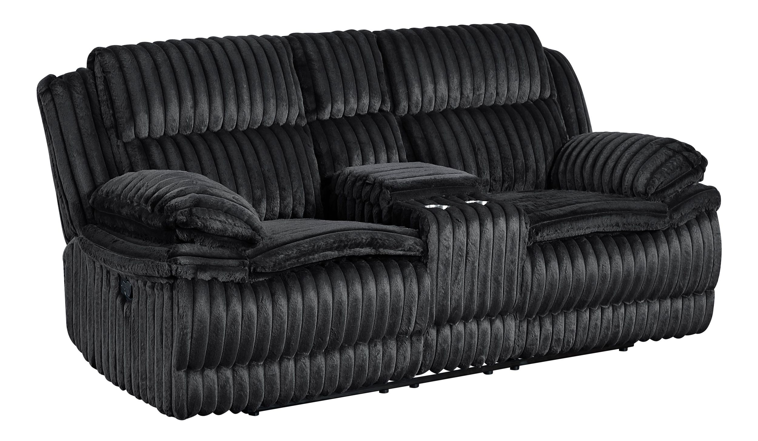 Goodland Corduroy Double Reclining Living Room Set