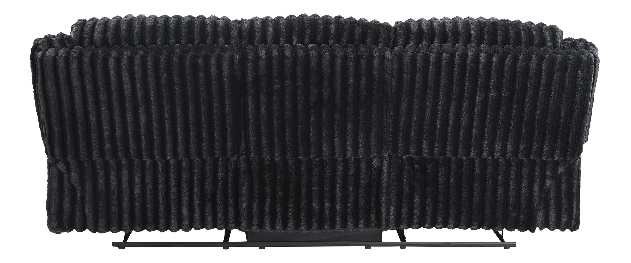 Goodland Corduroy Double Reclining Sofa
