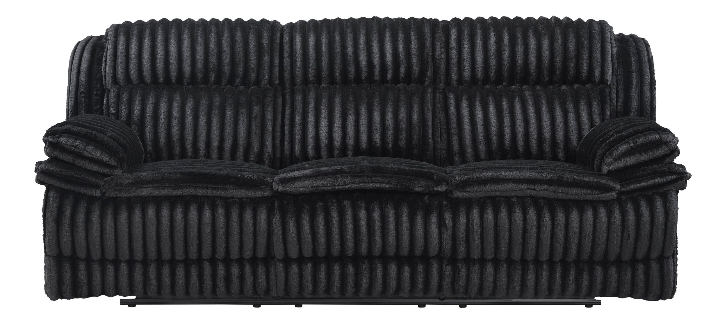 Goodland Corduroy Double Reclining Sofa
