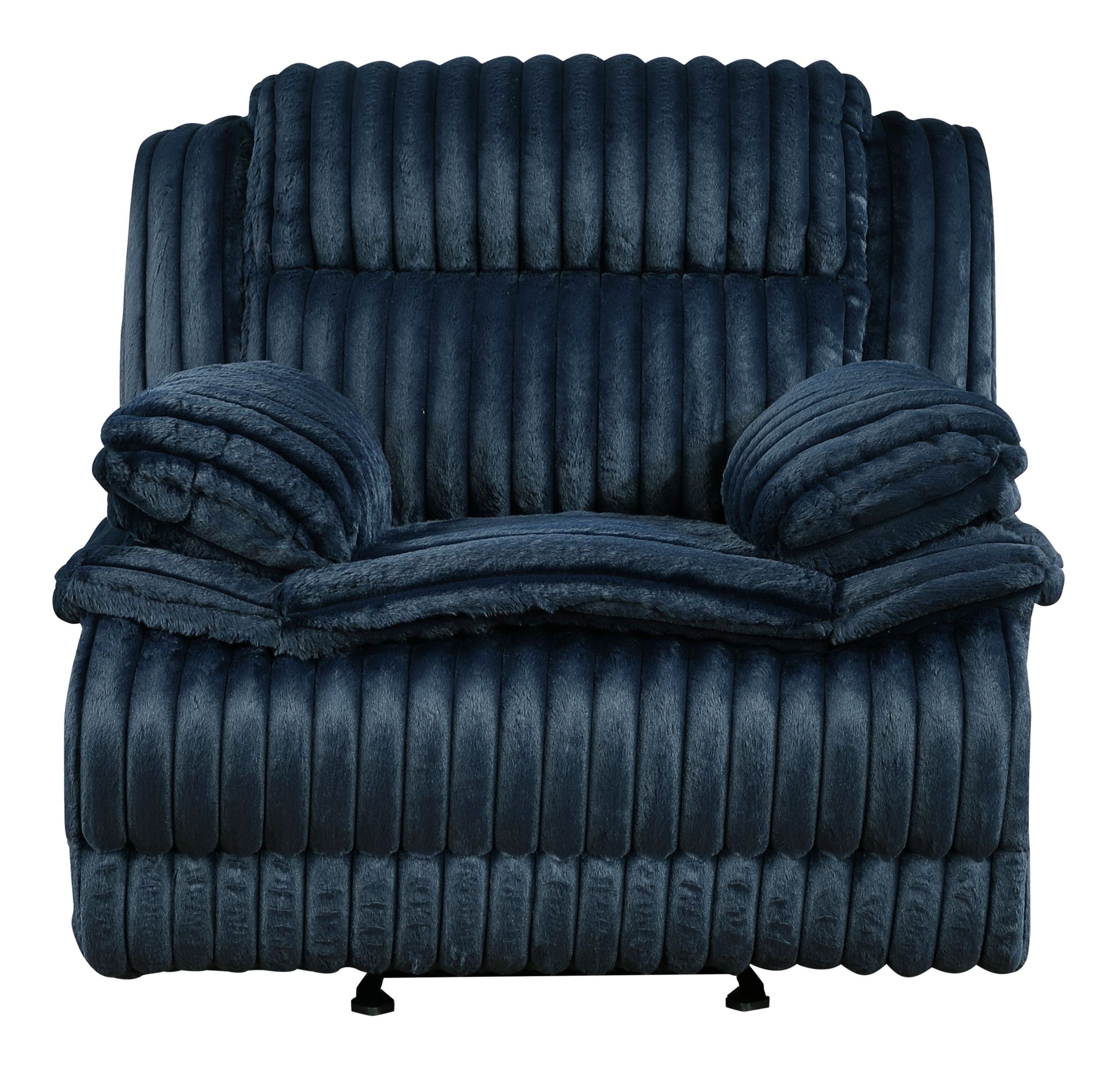Goodland Corduroy Double Reclining Living Room Set