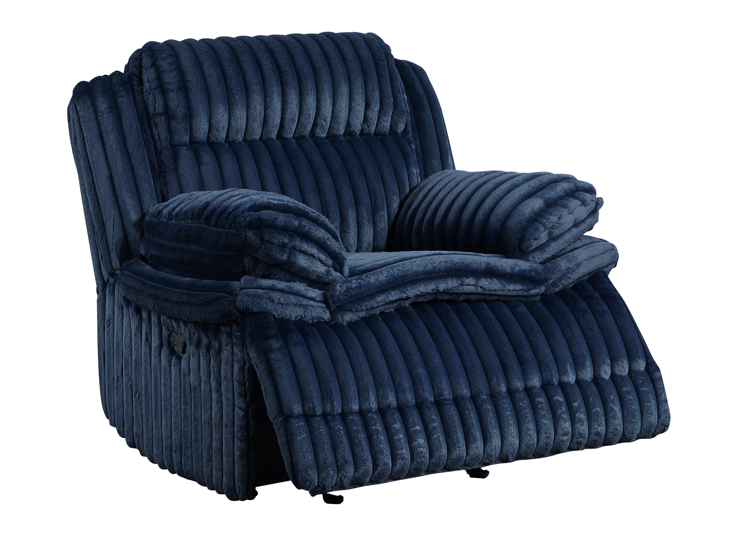 Goodland Corduroy Glider Reclining Chair