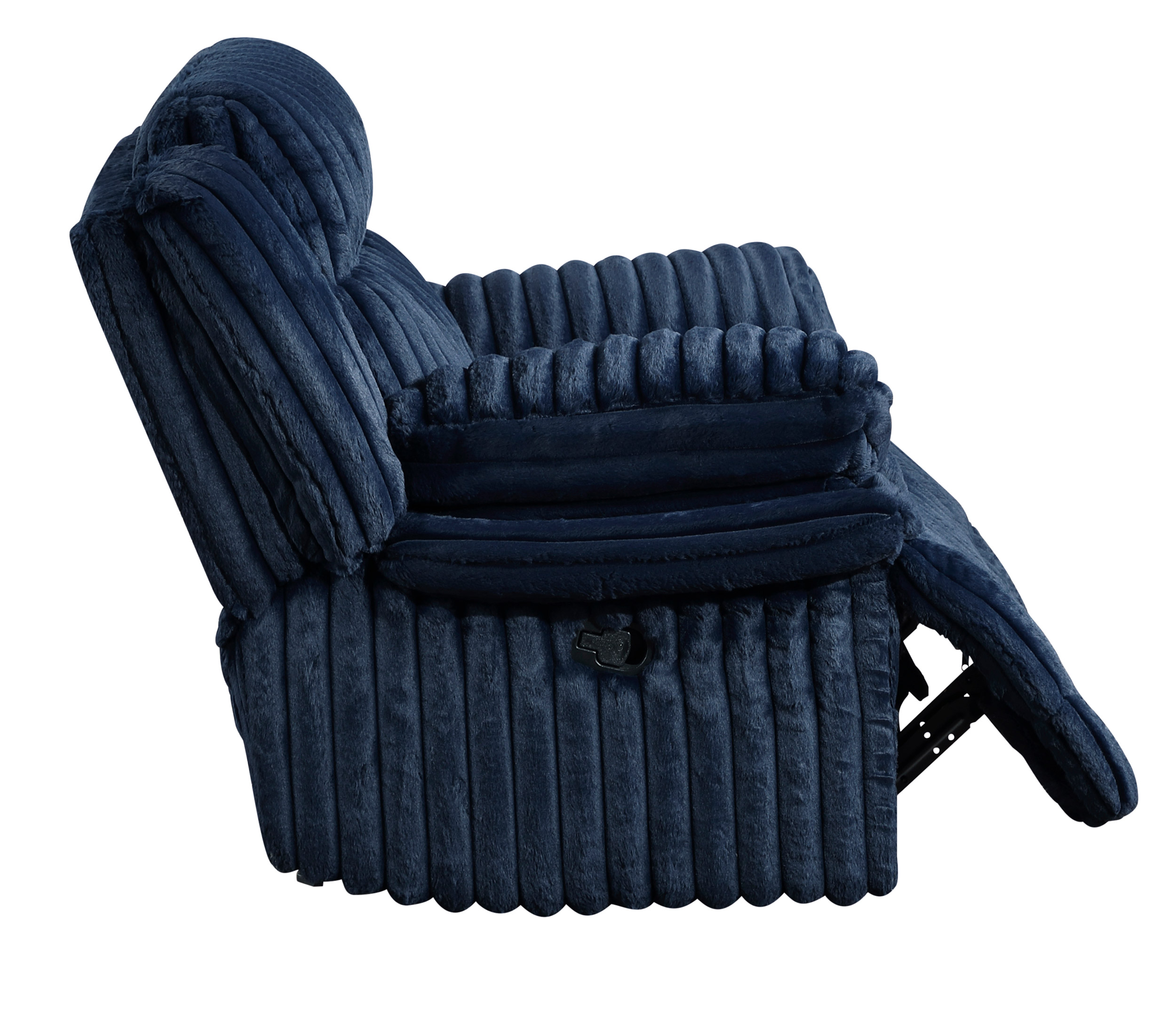 Goodland Corduroy Glider Reclining Chair