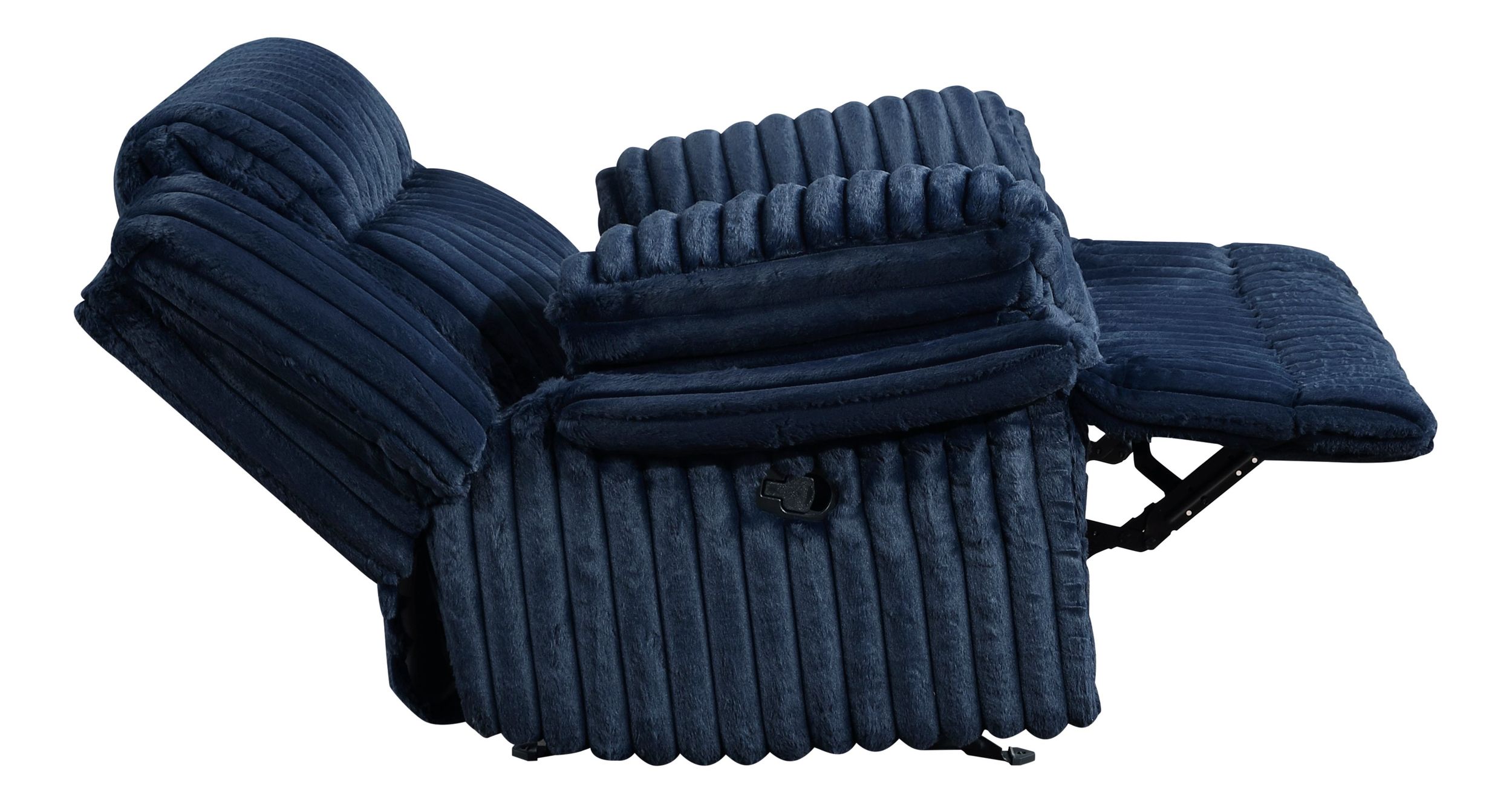 Goodland Corduroy Double Reclining Living Room Set