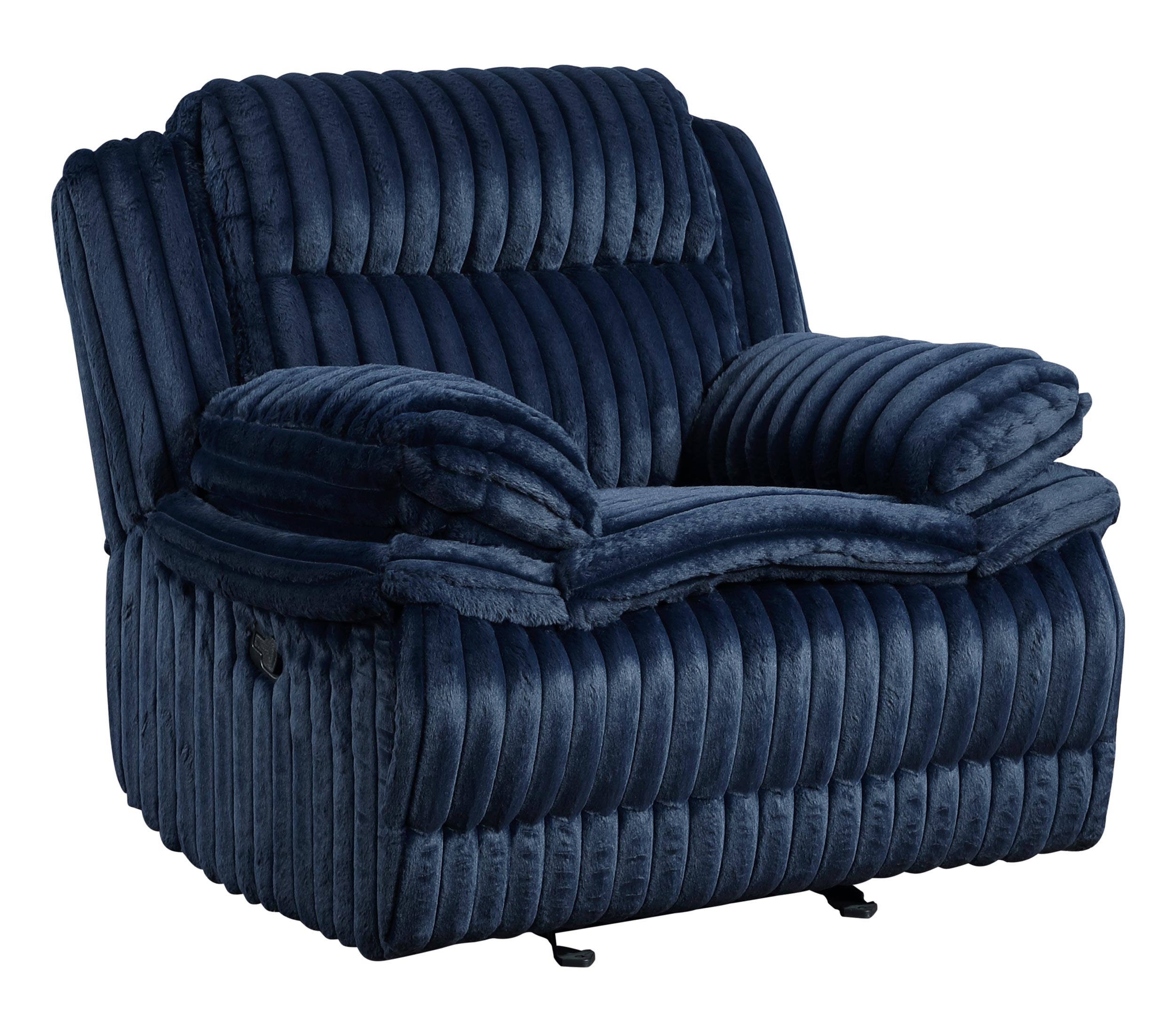 Goodland Corduroy Double Reclining Living Room Set