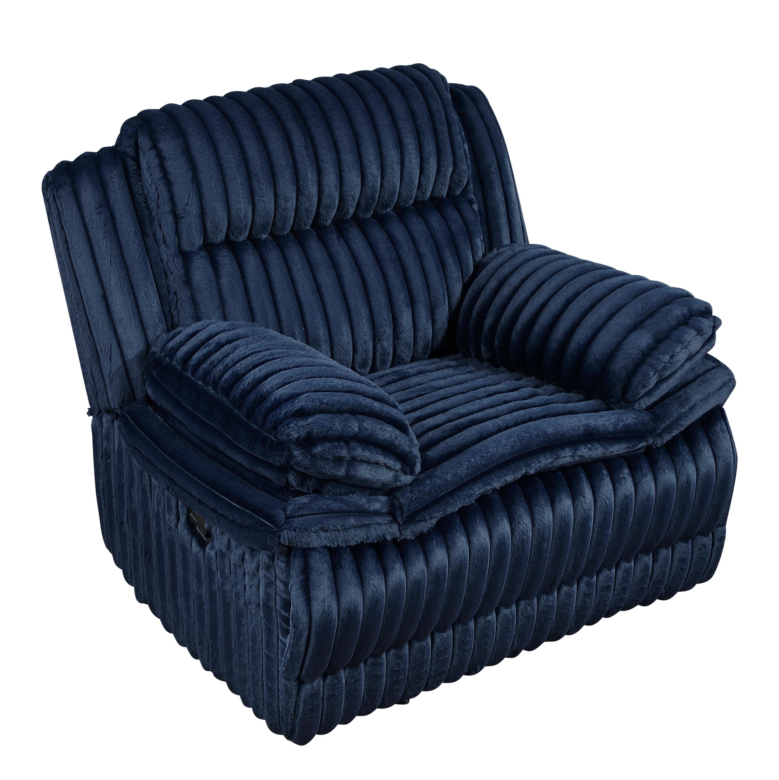 Goodland Corduroy Double Reclining Living Room Set