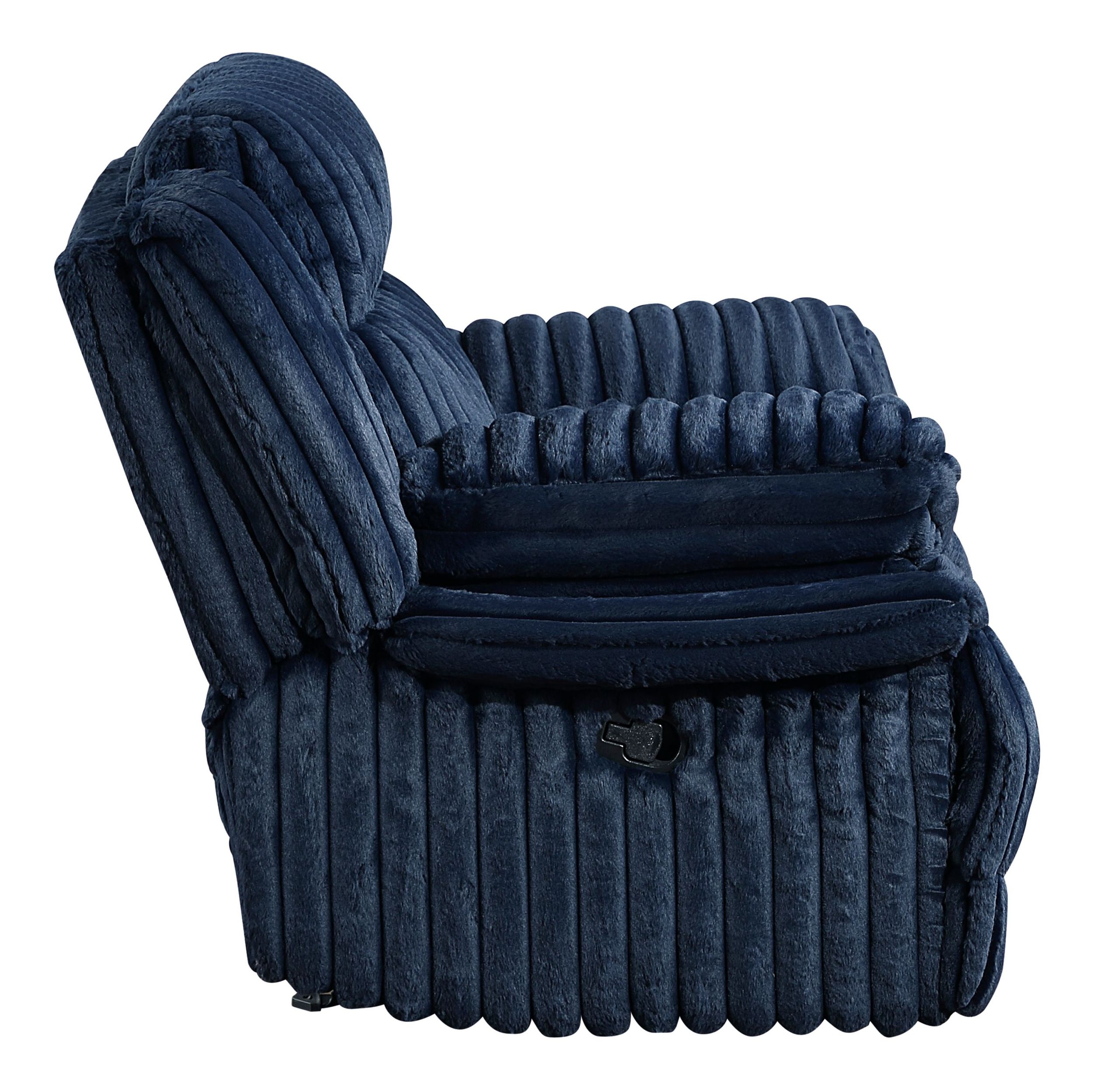 Goodland Corduroy Double Reclining Living Room Set