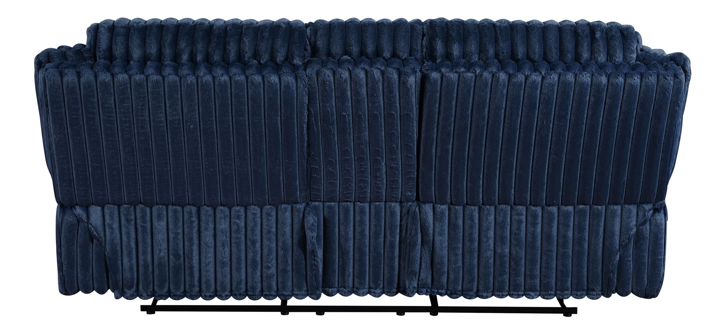 Goodland Corduroy Double Reclining Living Room Set