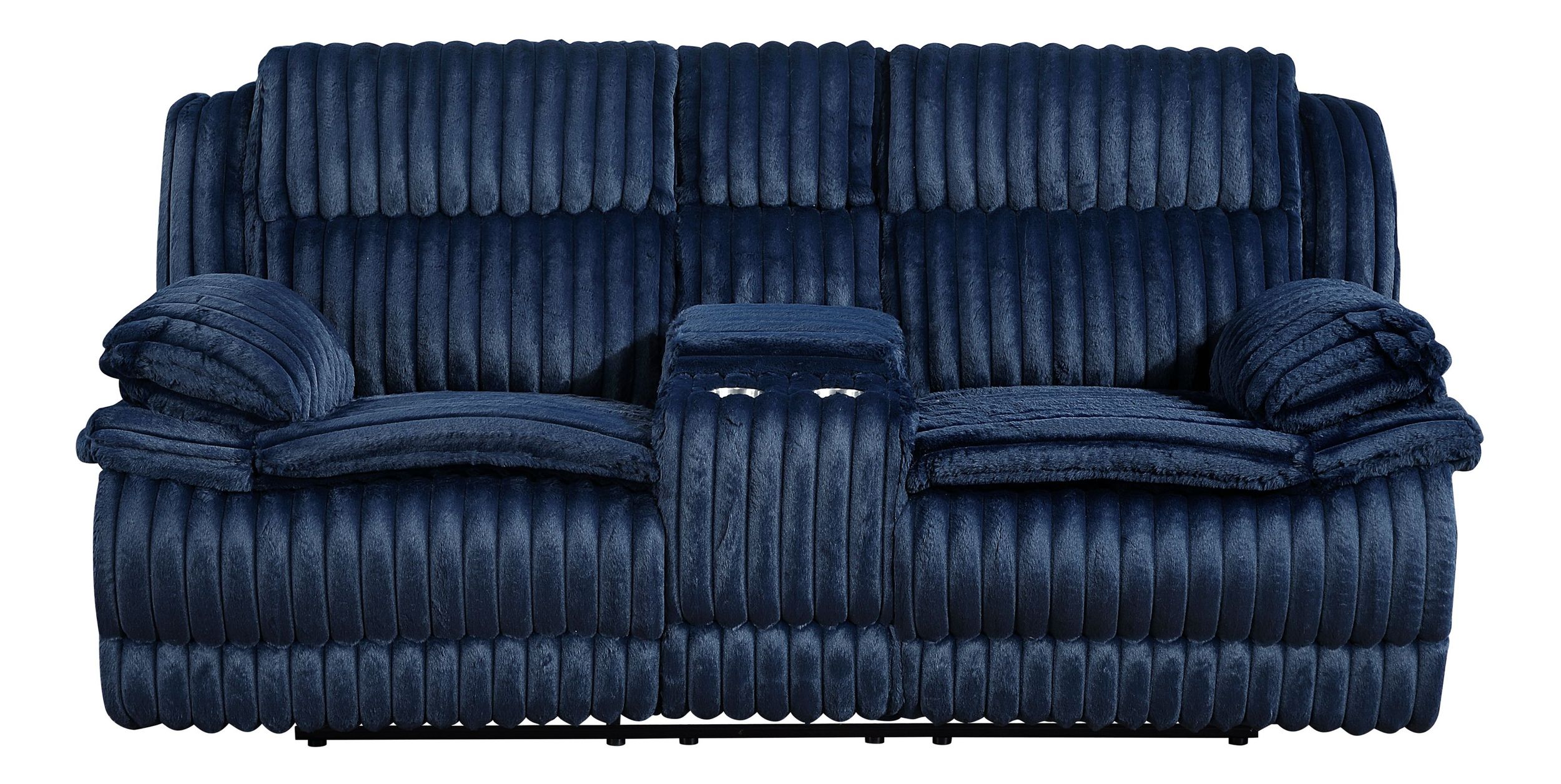 Goodland Corduroy Double Reclining Living Room Set