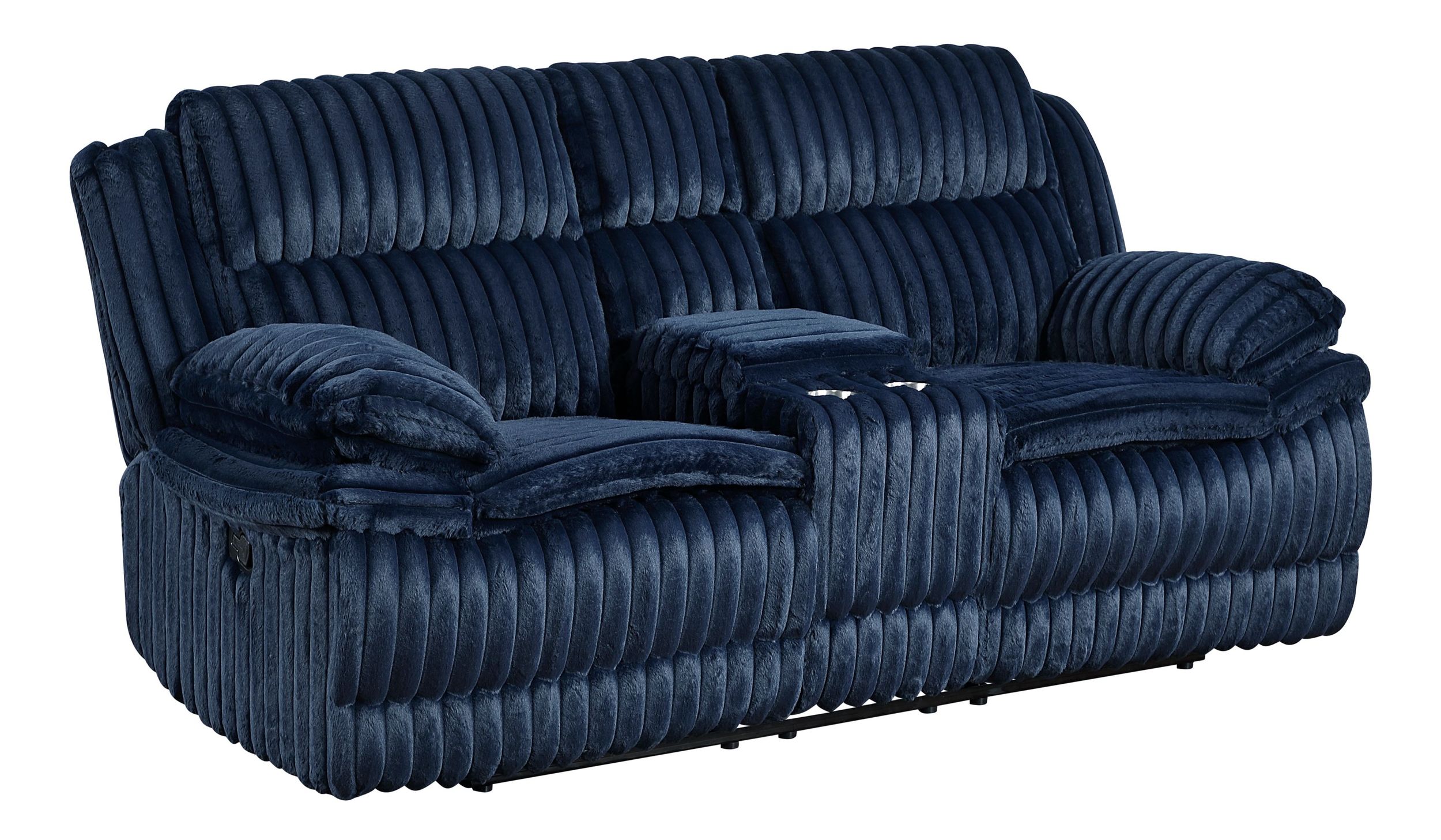 Goodland Corduroy Double Reclining Living Room Set