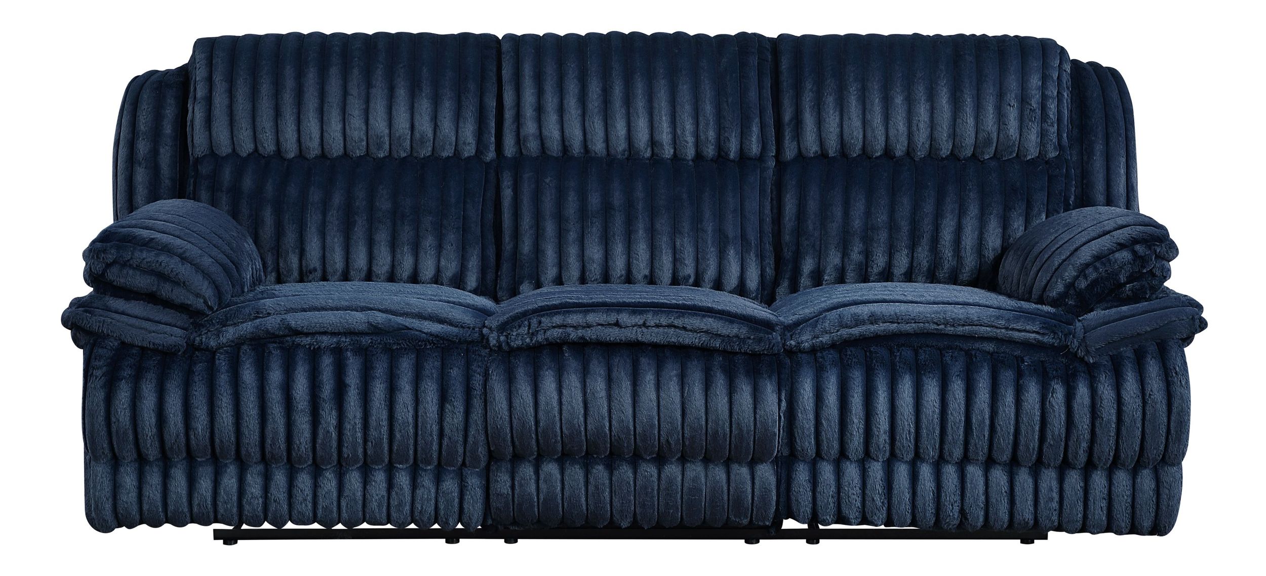 Goodland Corduroy Double Reclining Sofa